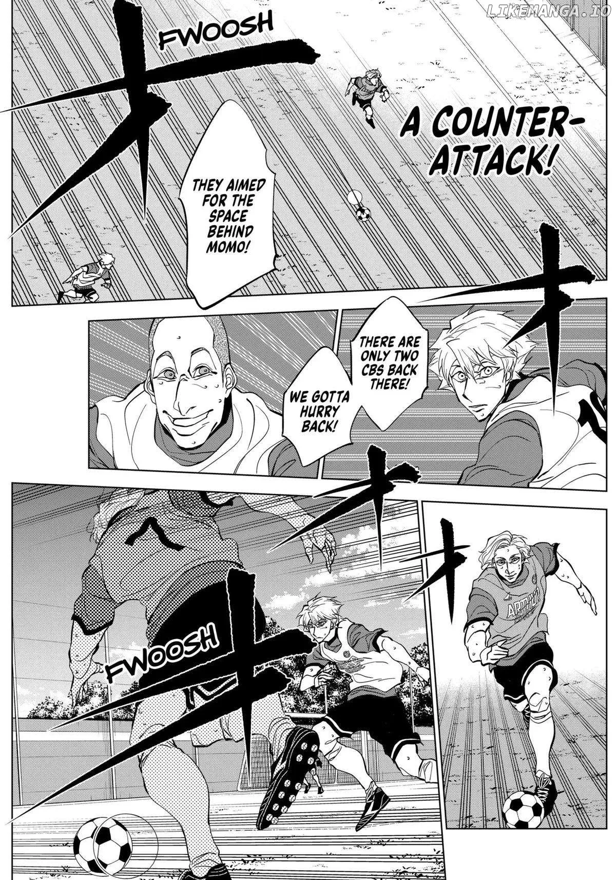 Catenaccio  Manga Chapter 23 page 10 - 
