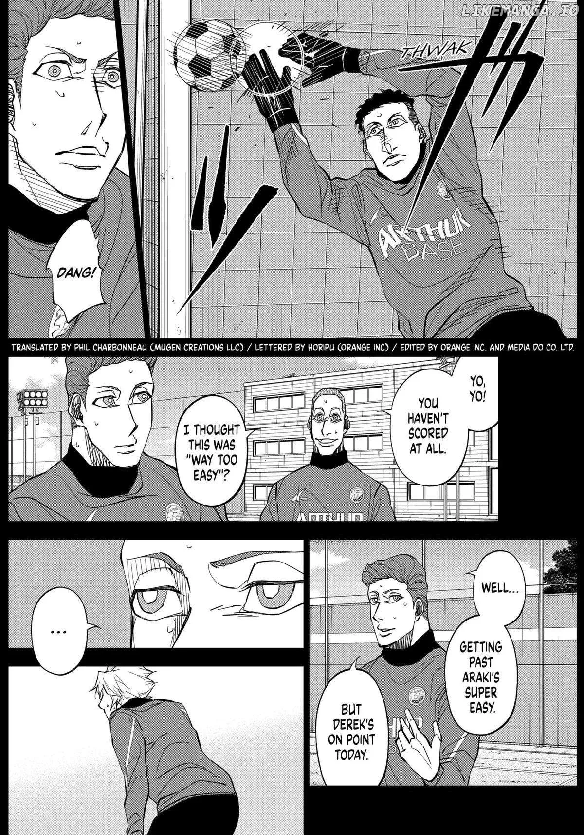 Catenaccio  Manga Chapter 24 page 2 - 