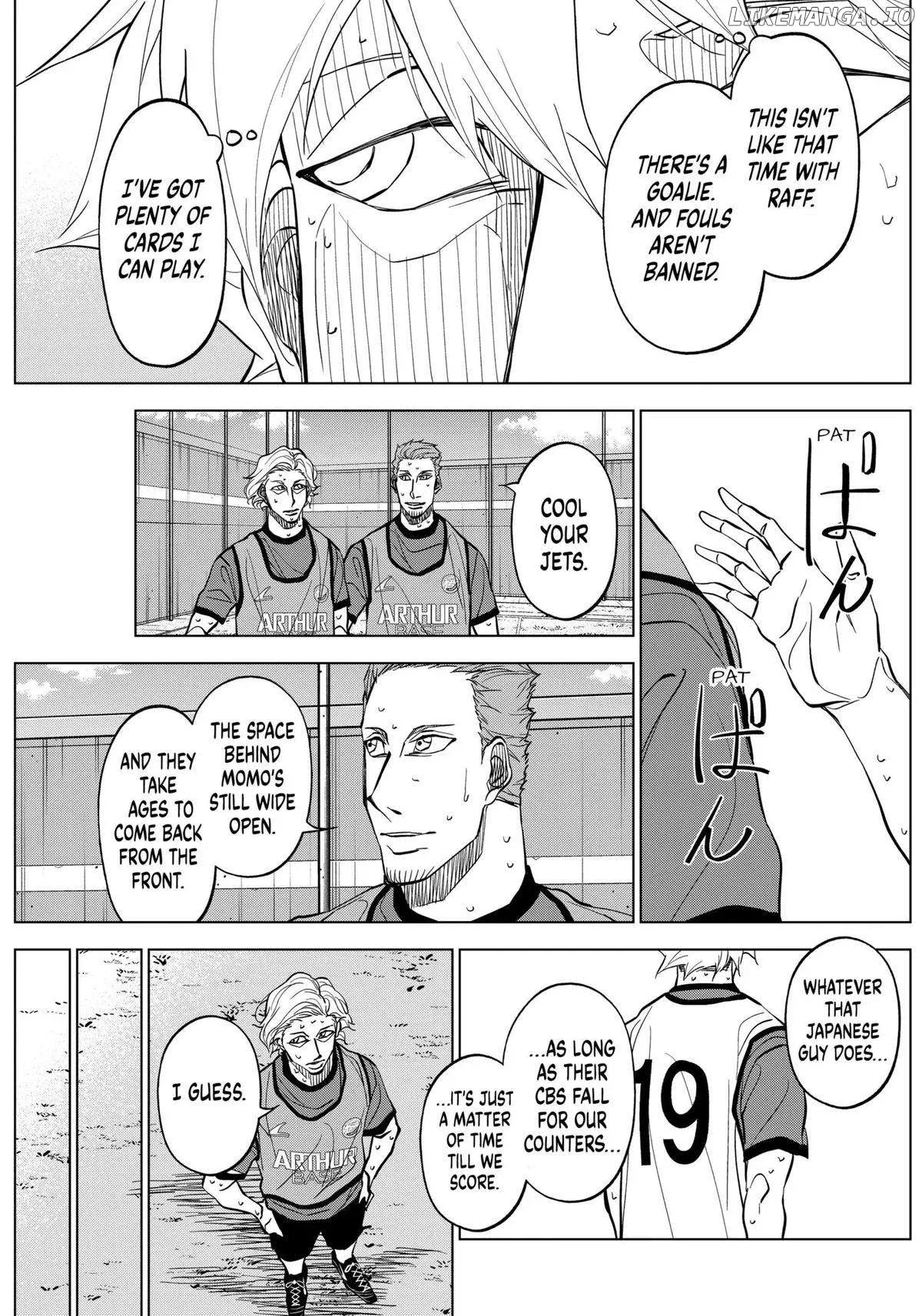 Catenaccio  Manga Chapter 24 page 11 - 