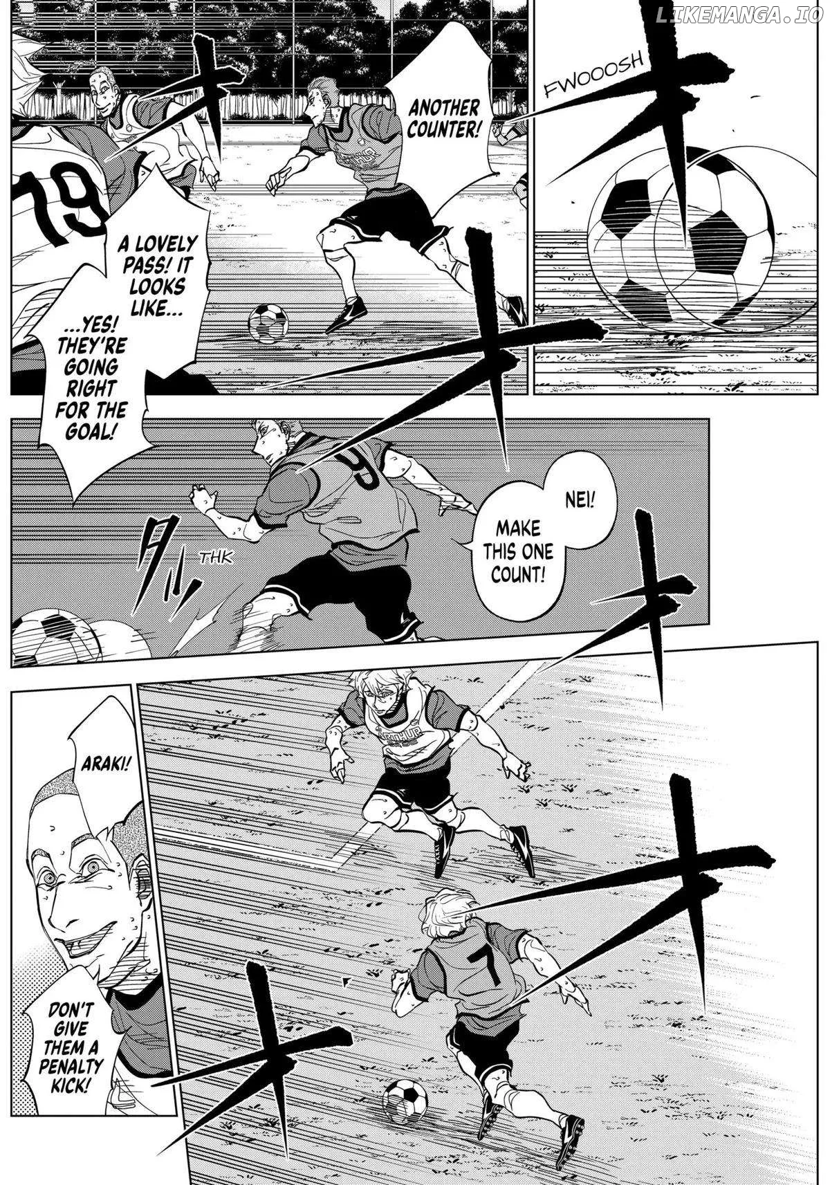Catenaccio  Manga Chapter 24 page 12 - 