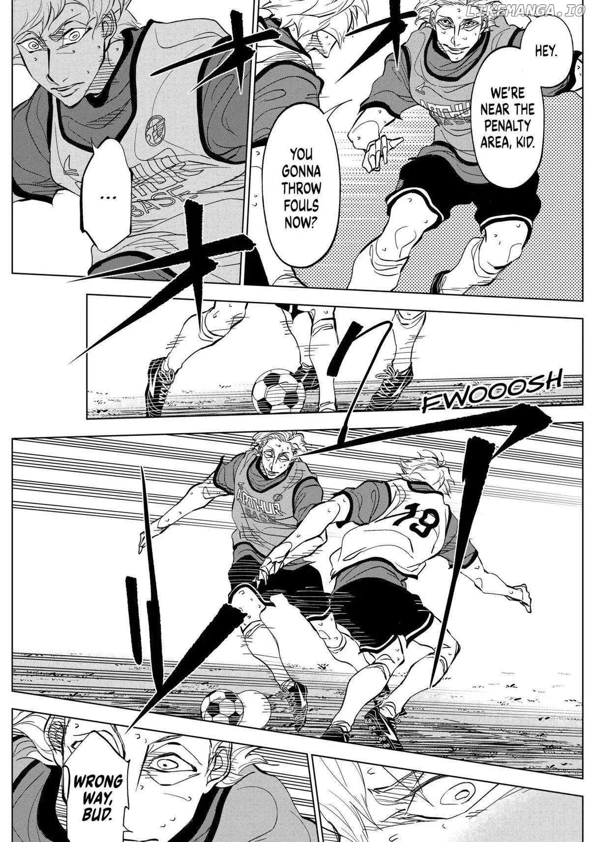Catenaccio  Manga Chapter 24 page 13 - 