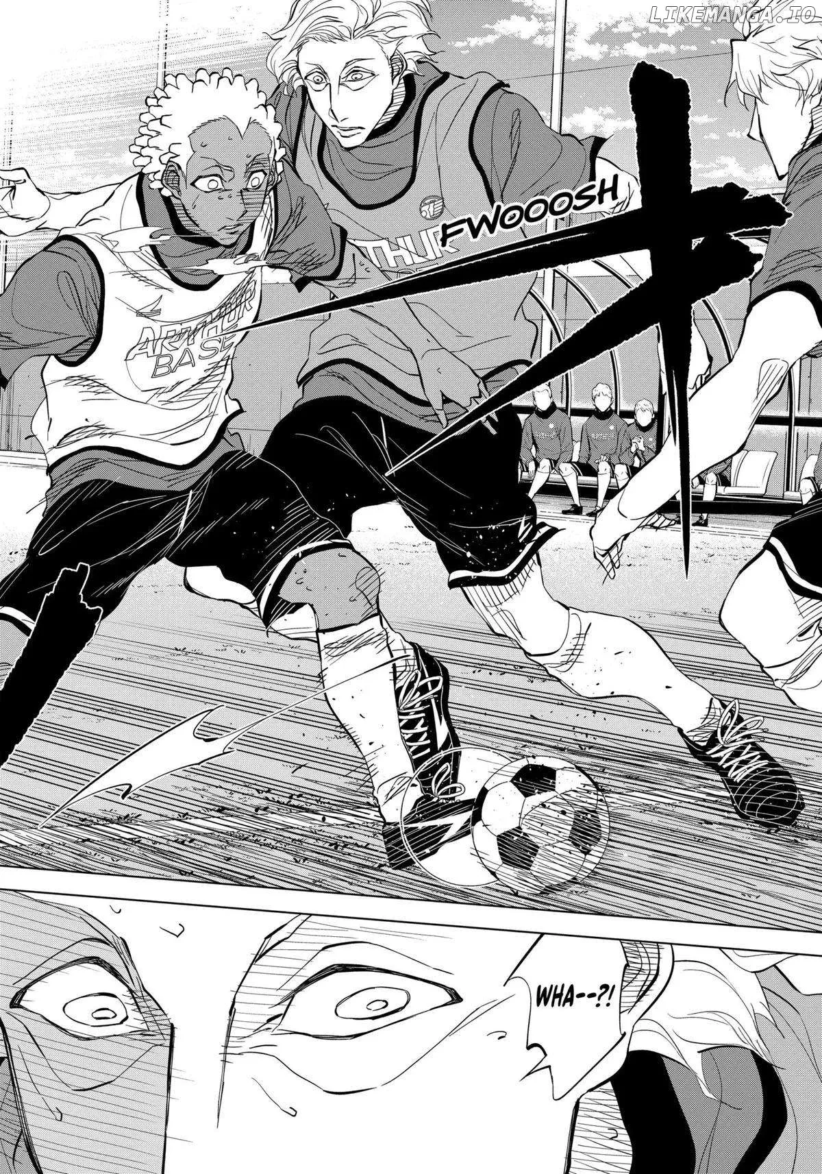 Catenaccio  Manga Chapter 24 page 14 - 