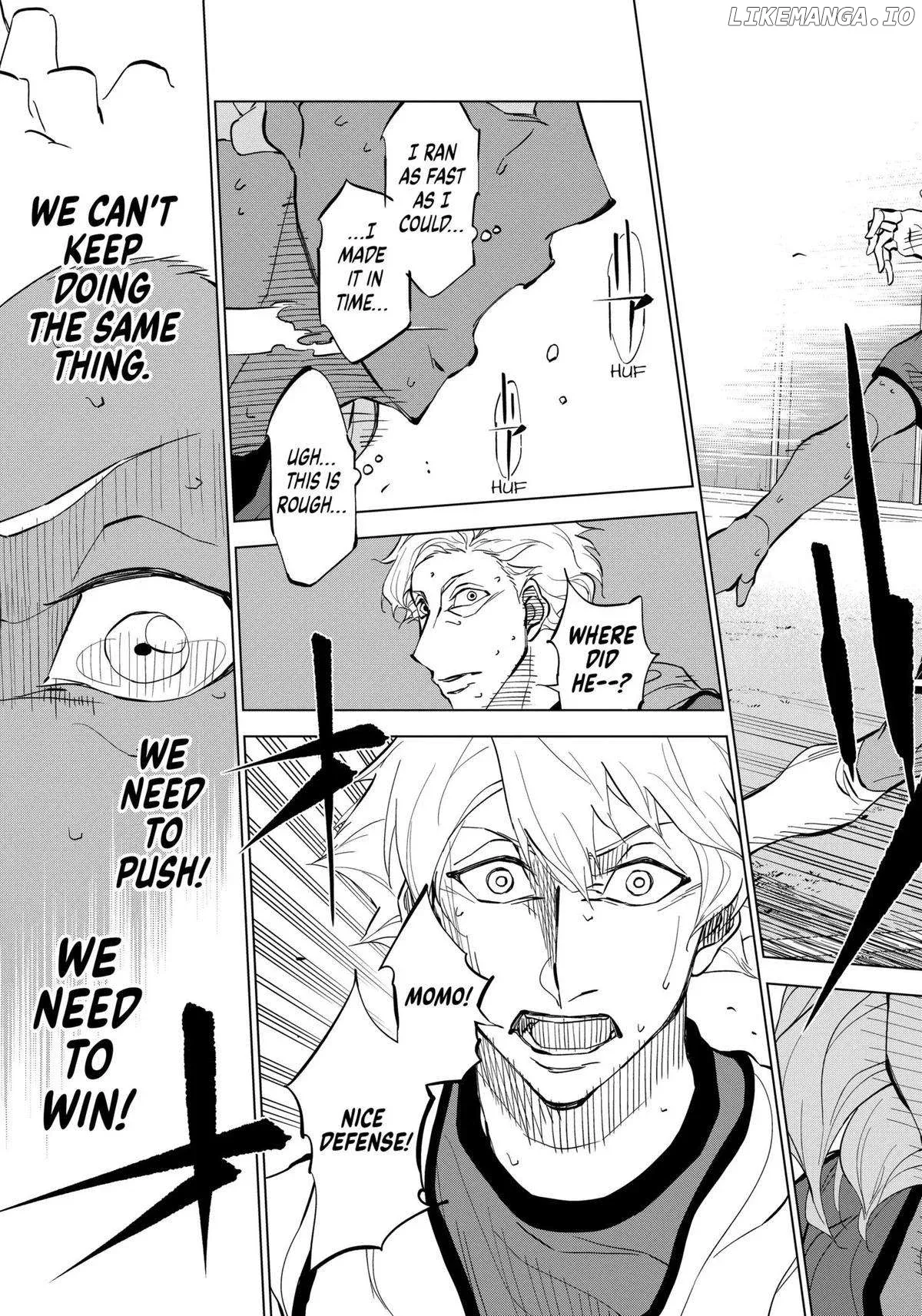 Catenaccio  Manga Chapter 24 page 15 - 