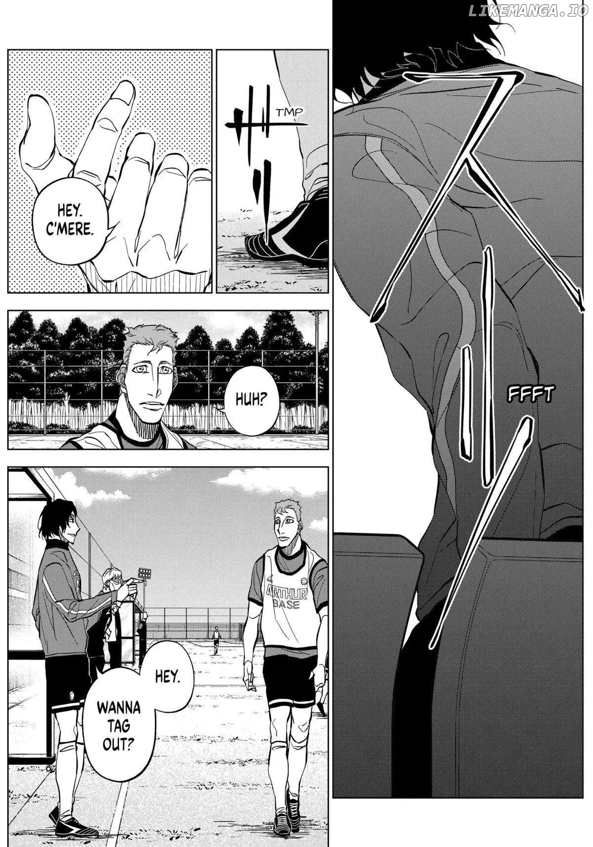 Catenaccio  Manga Chapter 24 page 16 - 