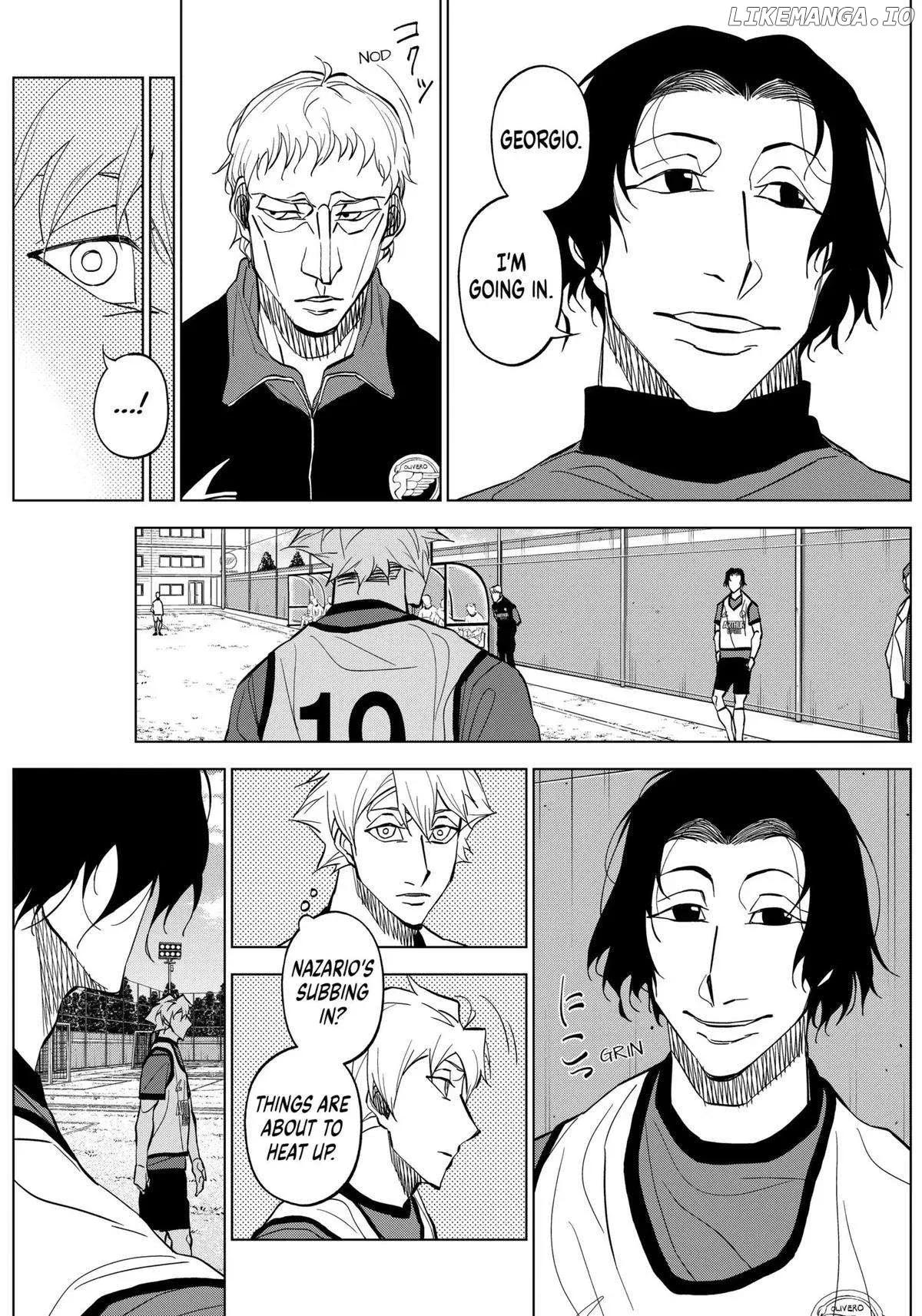Catenaccio  Manga Chapter 24 page 17 - 