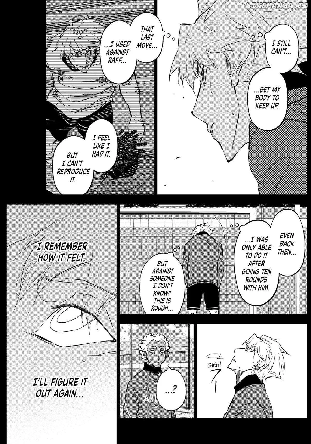 Catenaccio  Manga Chapter 24 page 3 - 