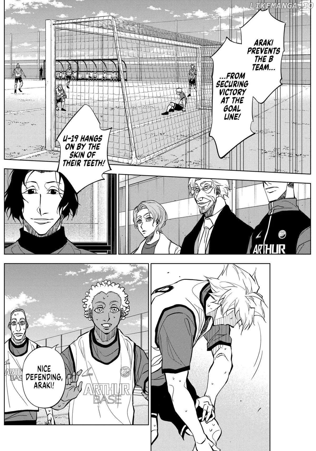 Catenaccio  Manga Chapter 24 page 4 - 