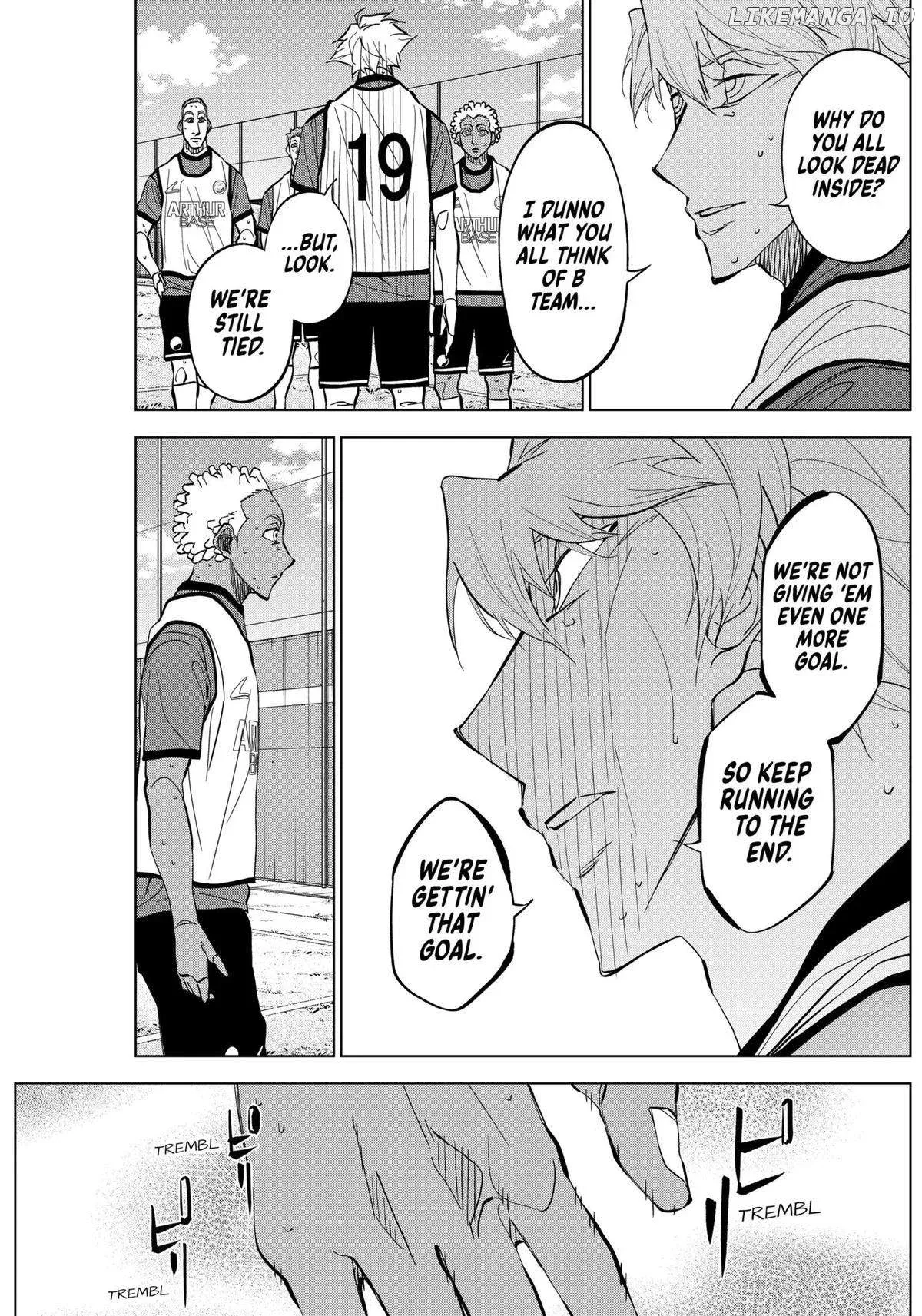 Catenaccio  Manga Chapter 24 page 7 - 