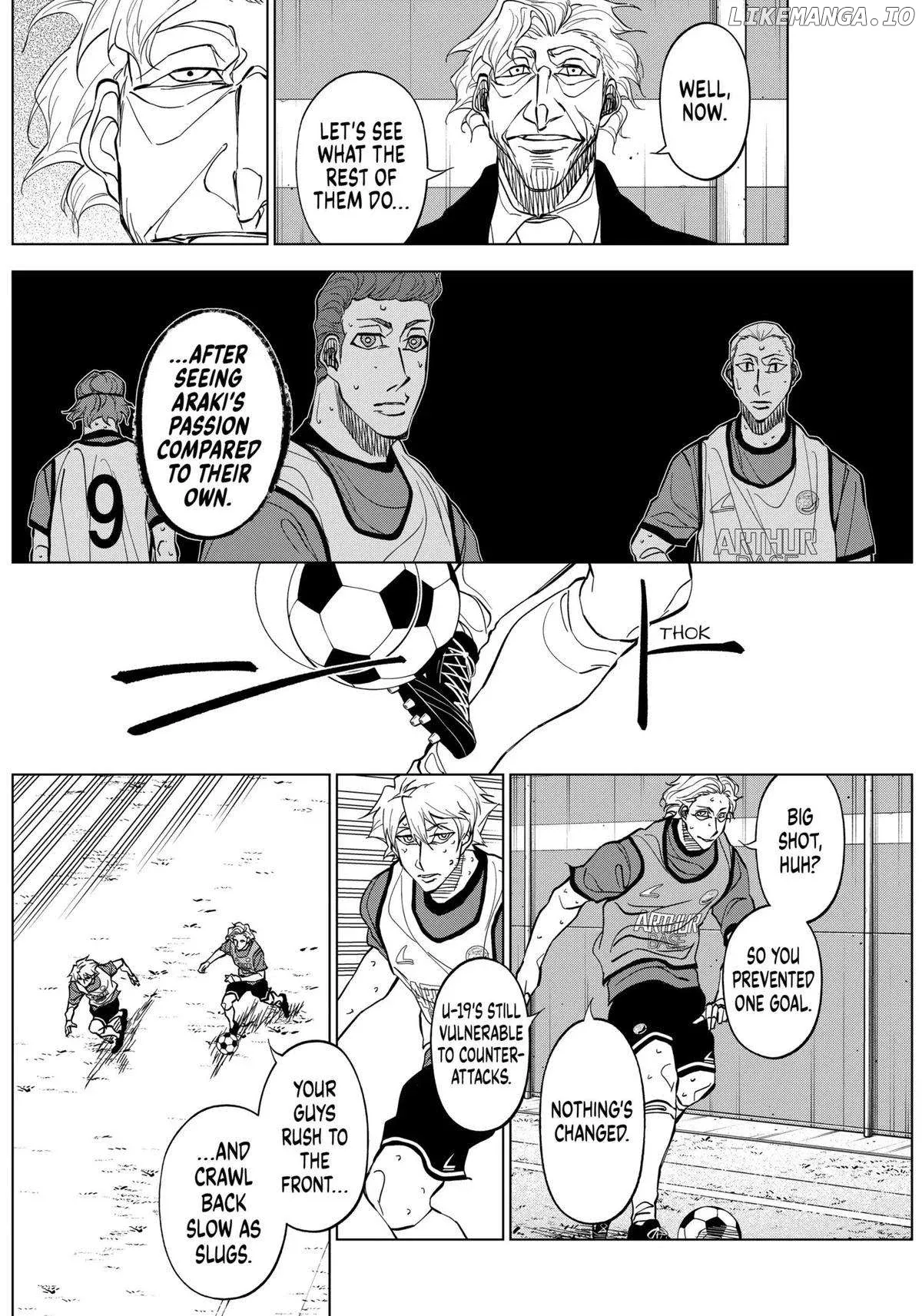 Catenaccio  Manga Chapter 24 page 8 - 