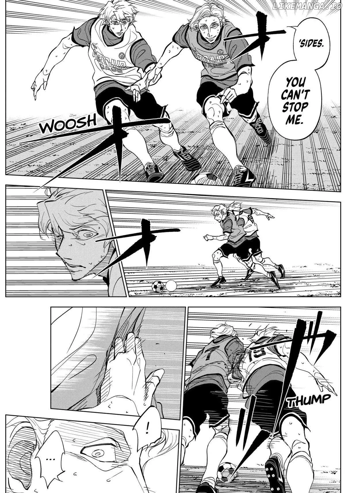 Catenaccio  Manga Chapter 24 page 9 - 
