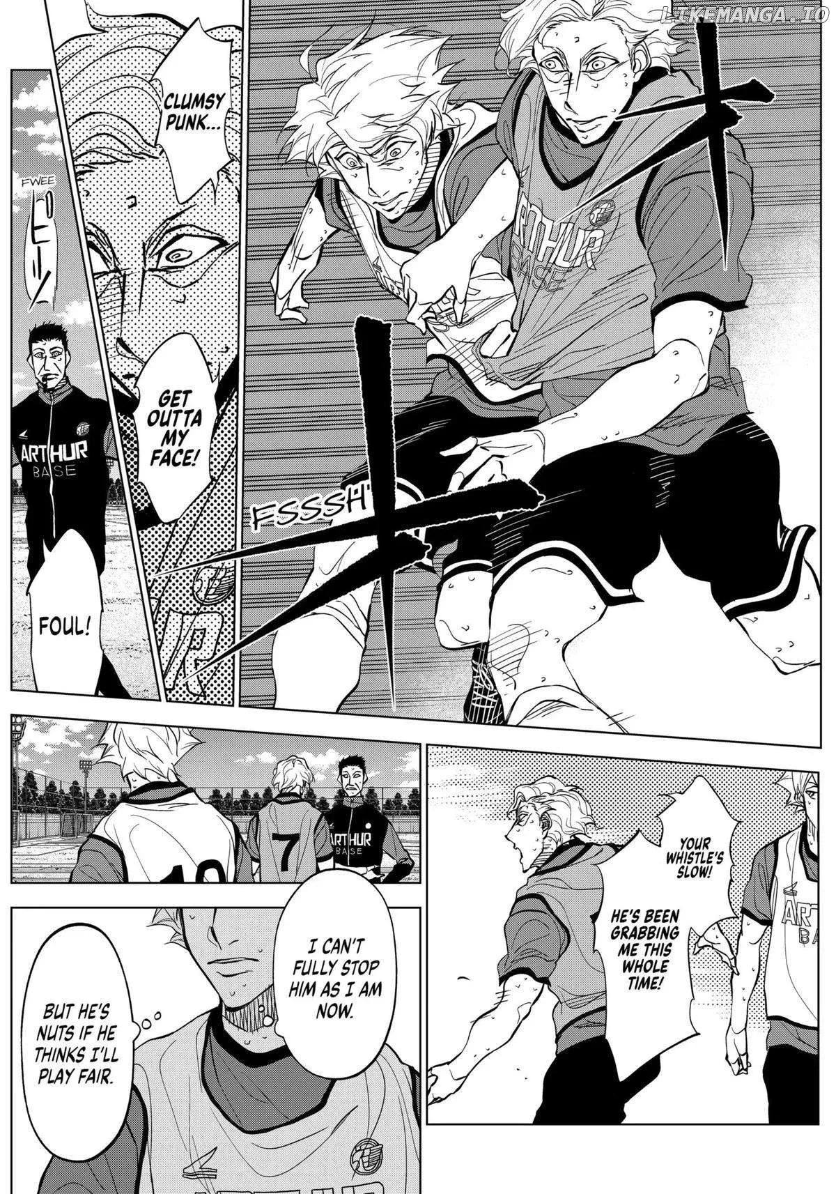 Catenaccio  Manga Chapter 24 page 10 - 