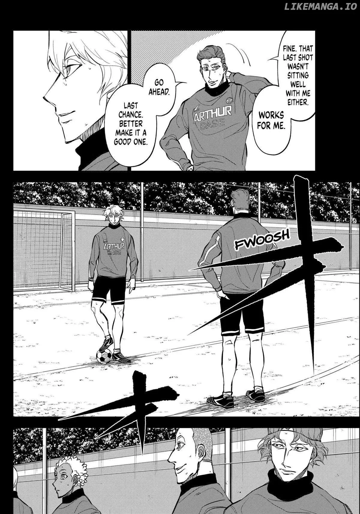 Catenaccio  Manga Chapter 25 page 2 - 