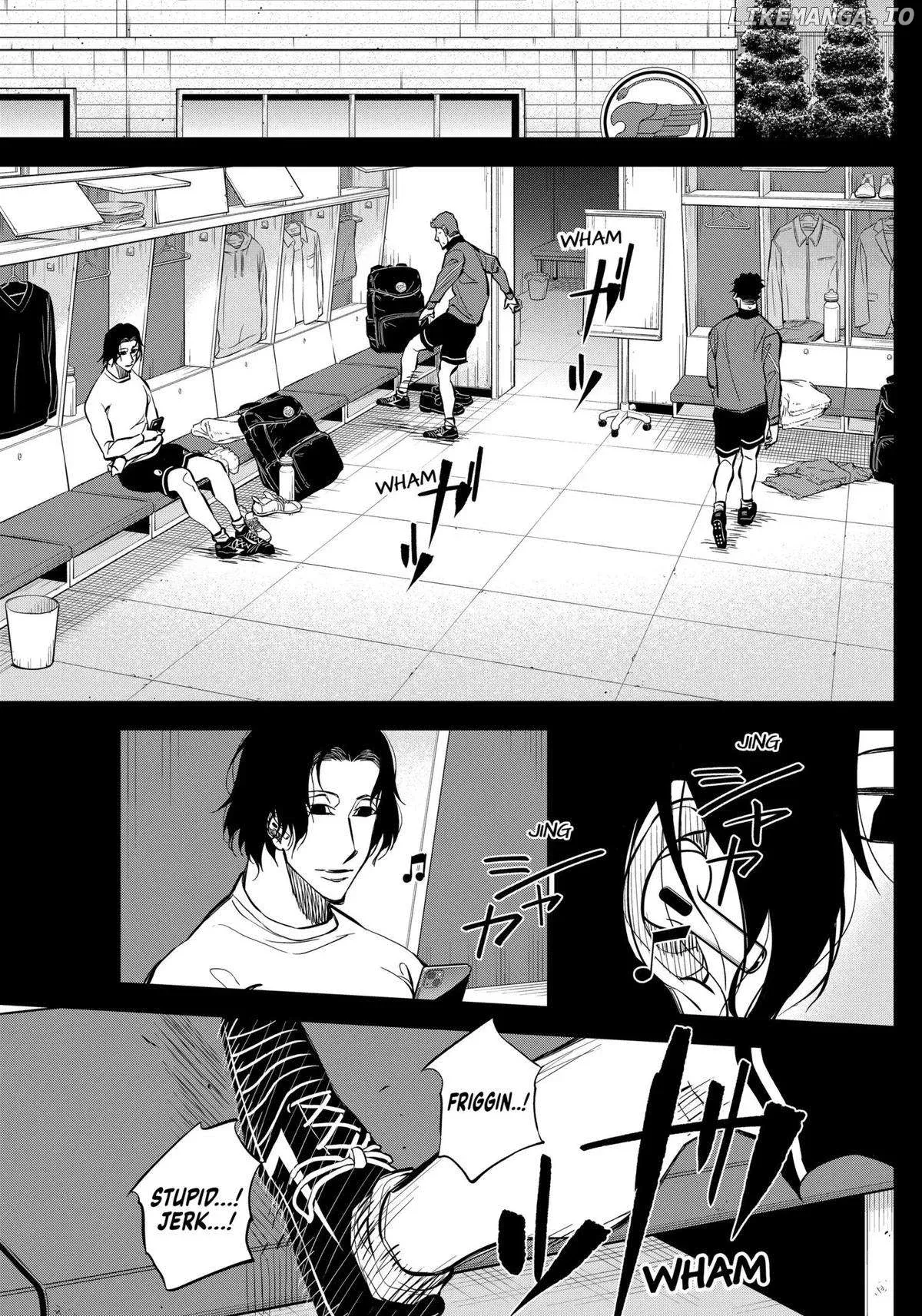 Catenaccio  Manga Chapter 25 page 11 - 