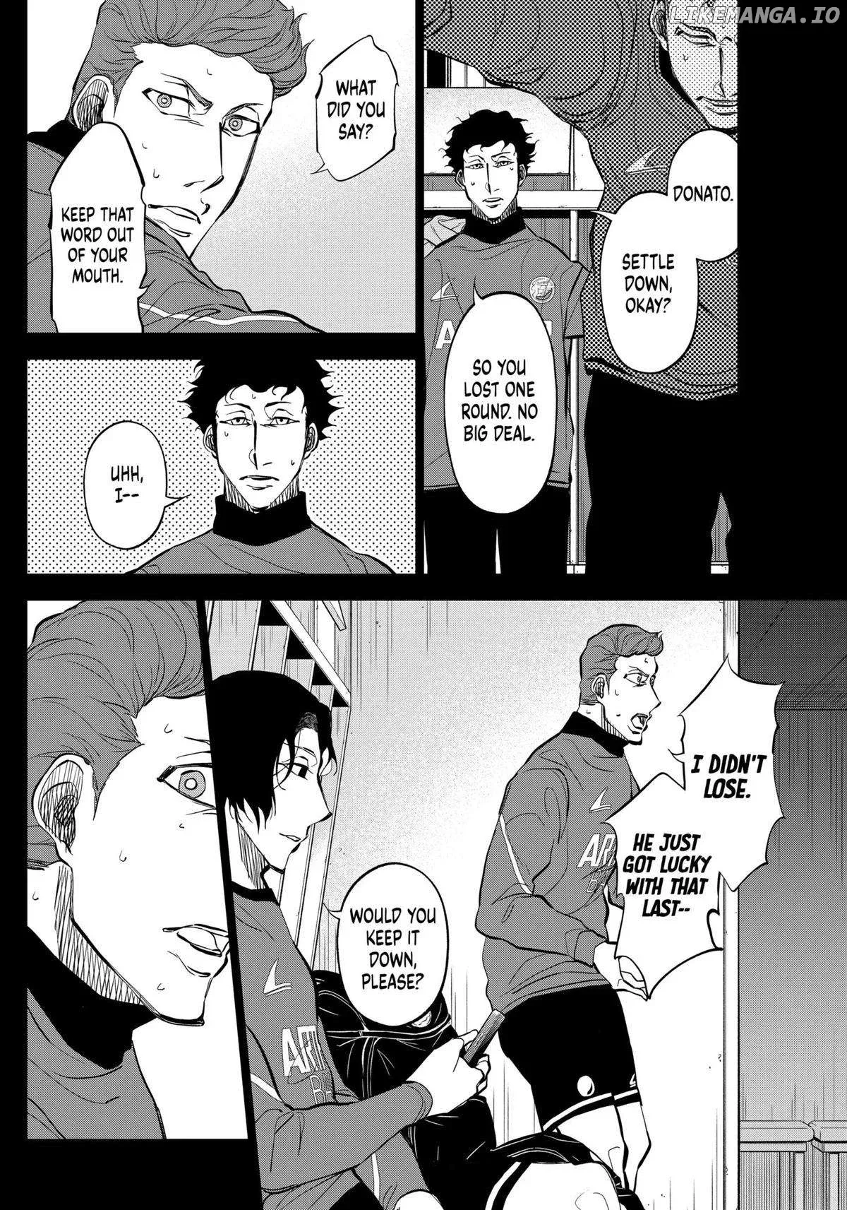 Catenaccio  Manga Chapter 25 page 12 - 