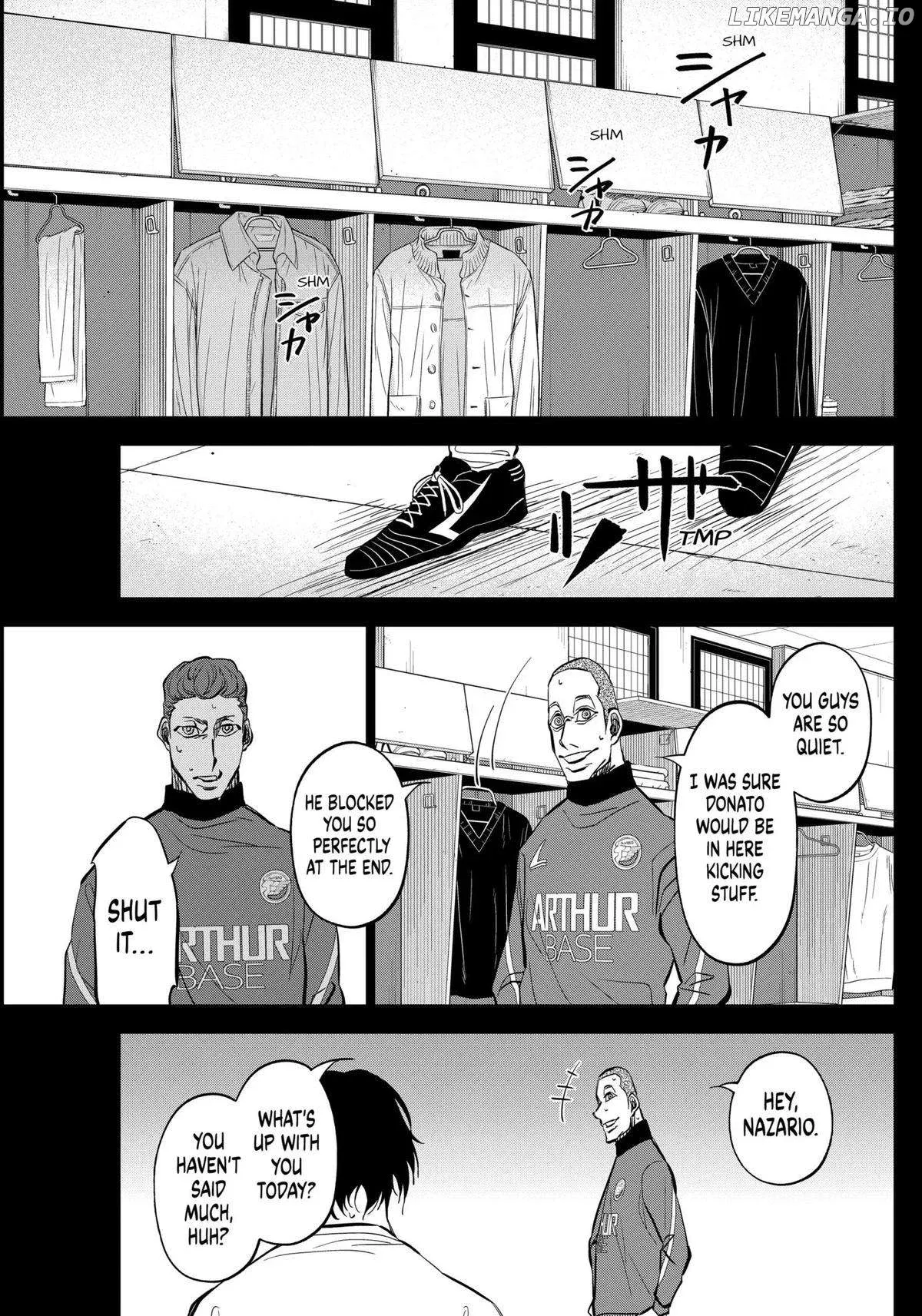 Catenaccio  Manga Chapter 25 page 13 - 
