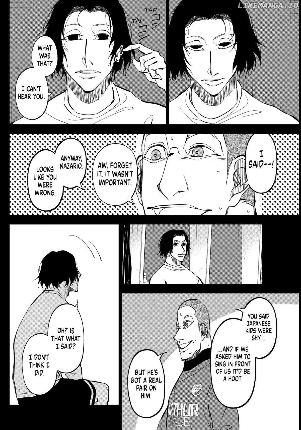 Catenaccio  Manga Chapter 25 page 14 - 