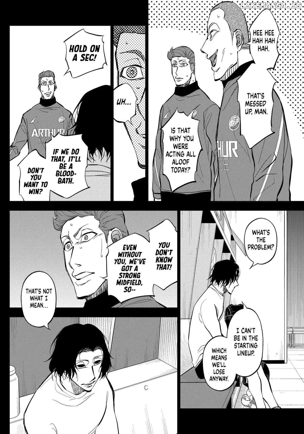 Catenaccio  Manga Chapter 25 page 16 - 