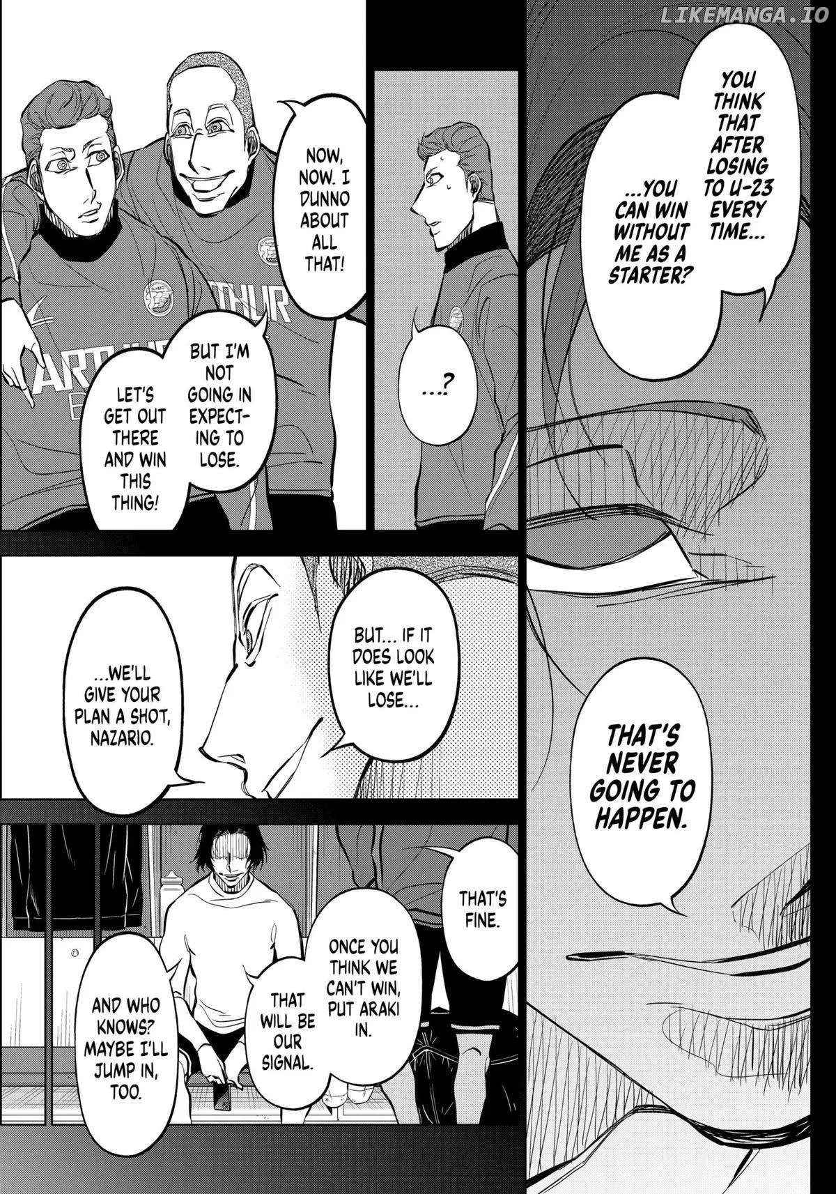Catenaccio  Manga Chapter 25 page 17 - 