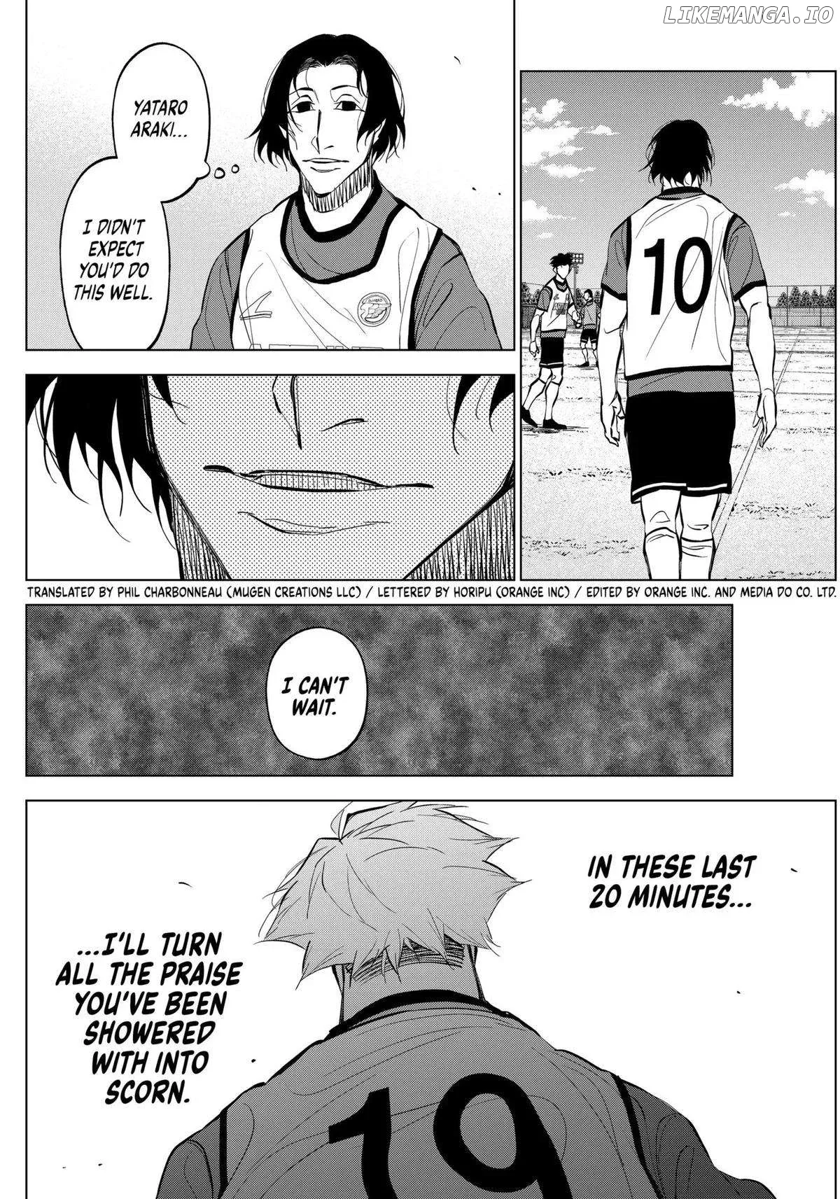 Catenaccio  Manga Chapter 25 page 18 - 