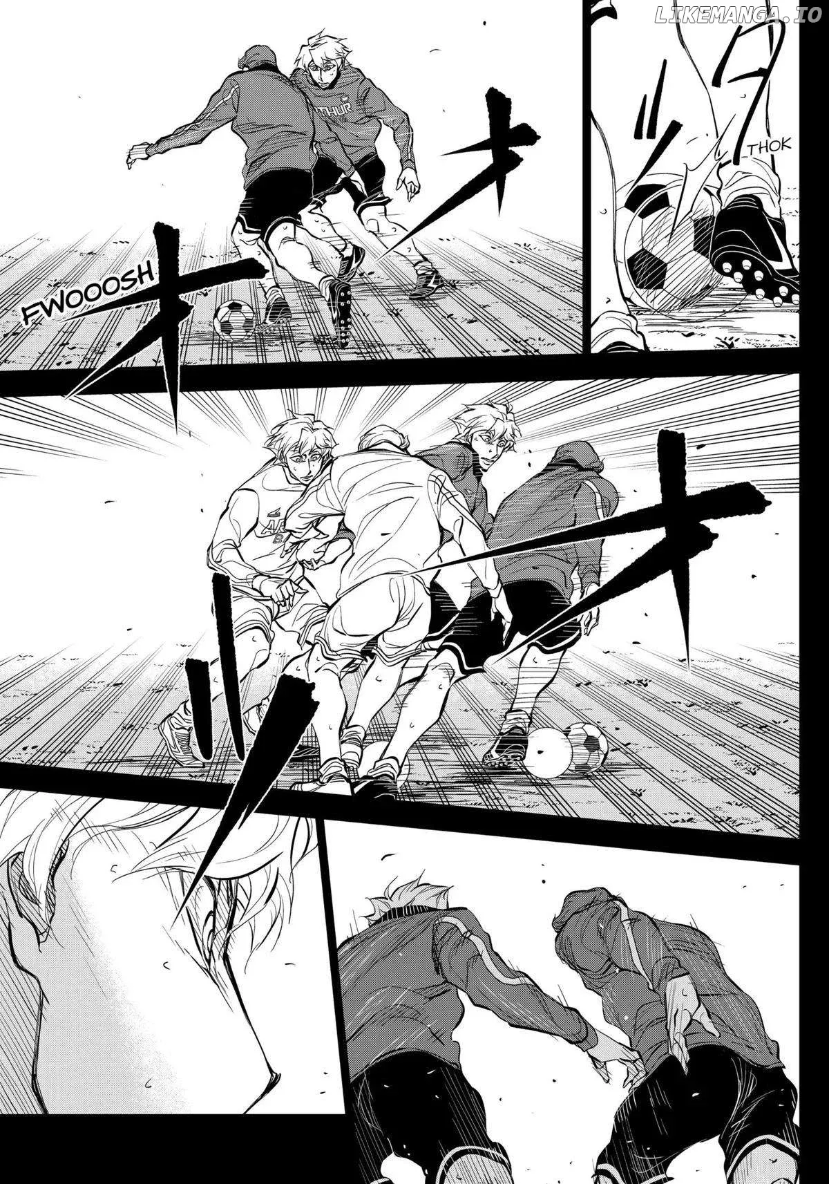 Catenaccio  Manga Chapter 25 page 3 - 