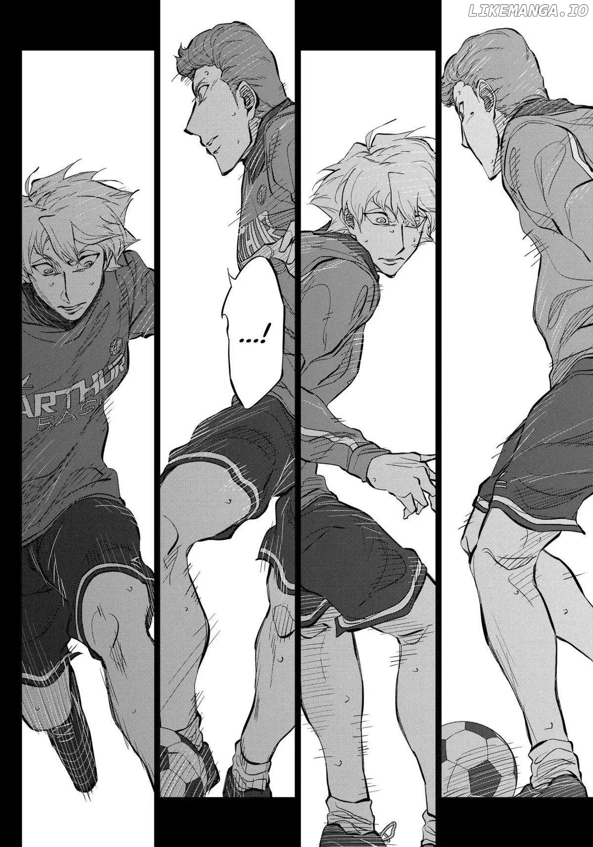 Catenaccio  Manga Chapter 25 page 4 - 