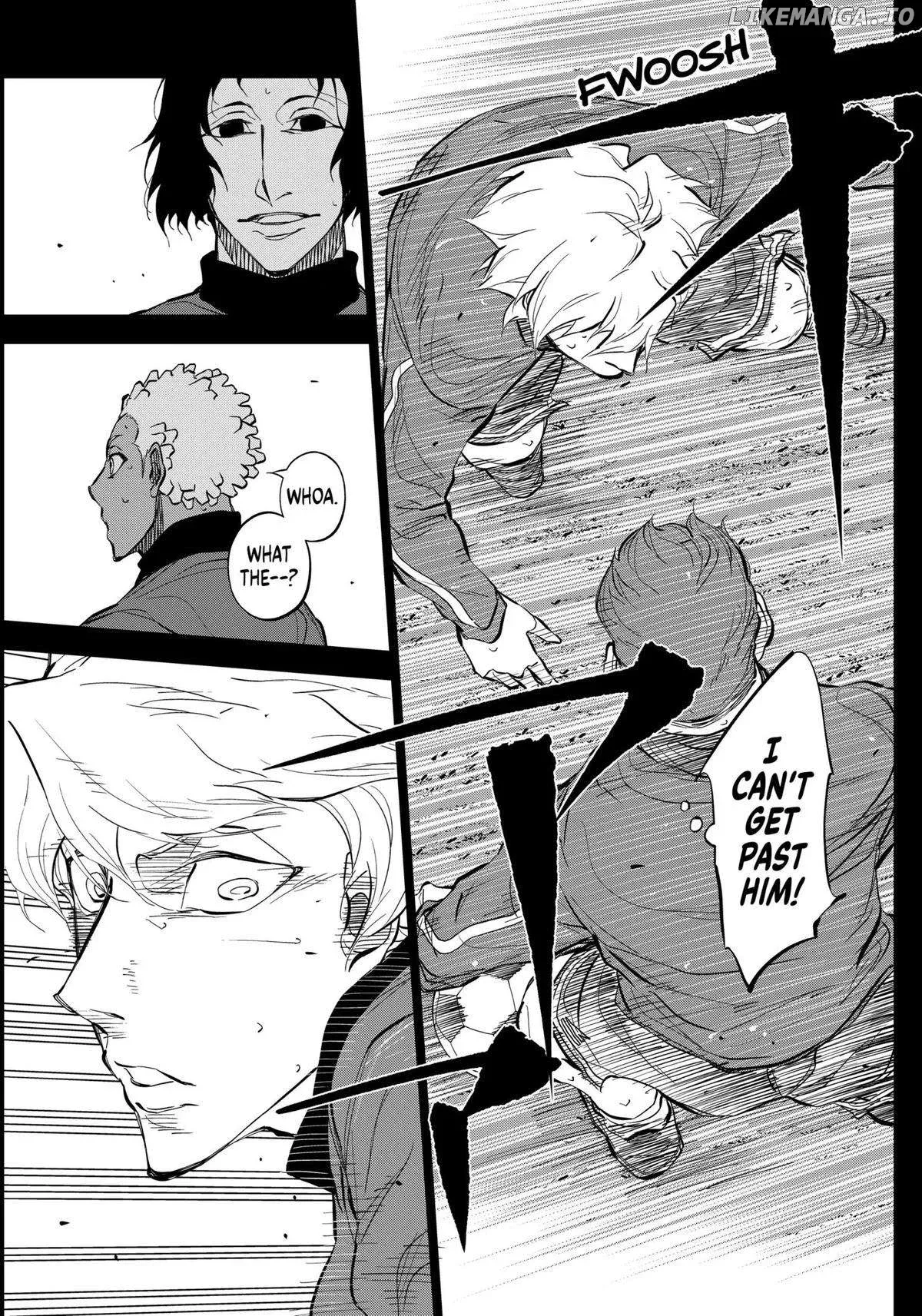Catenaccio  Manga Chapter 25 page 5 - 