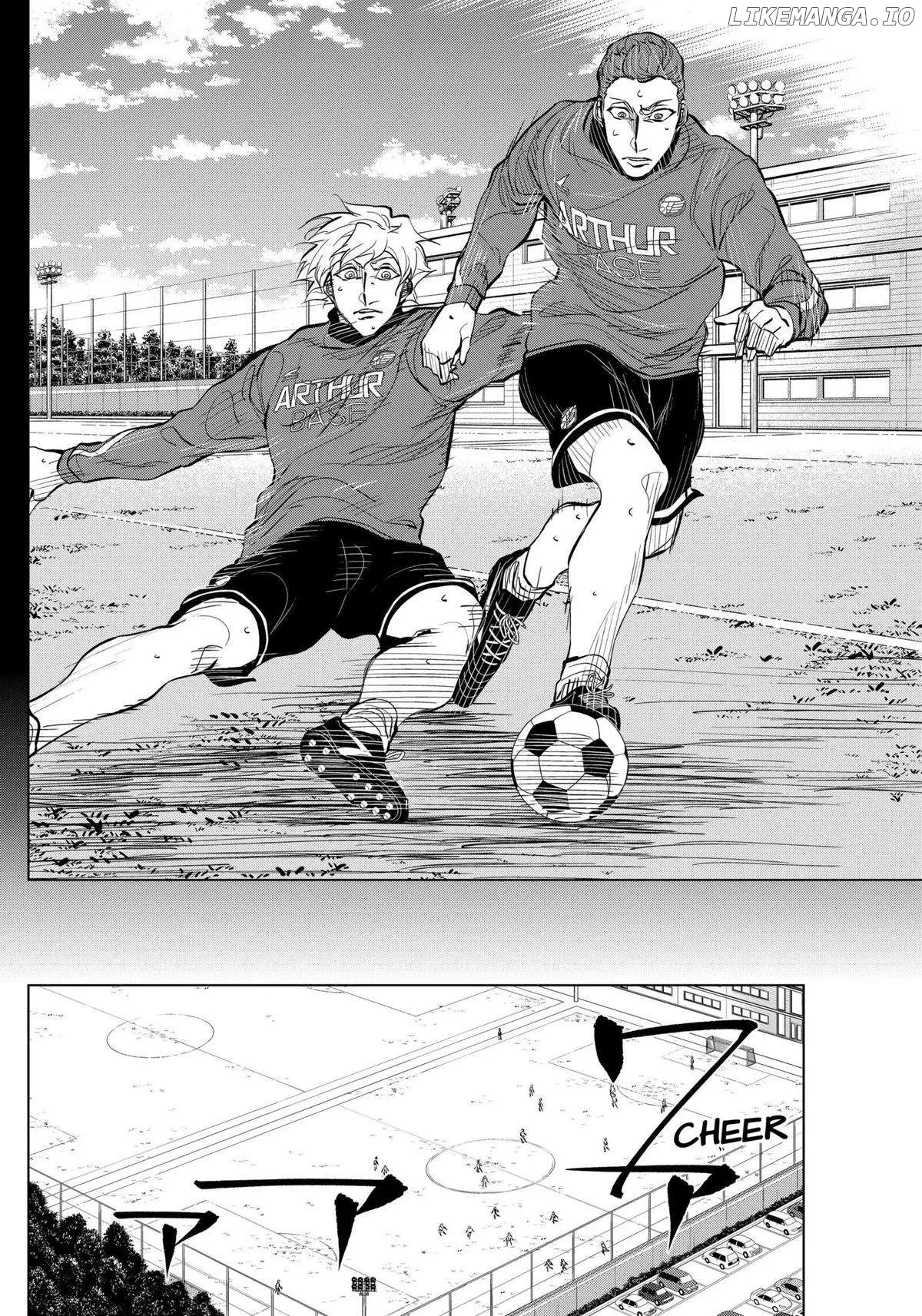 Catenaccio  Manga Chapter 25 page 6 - 