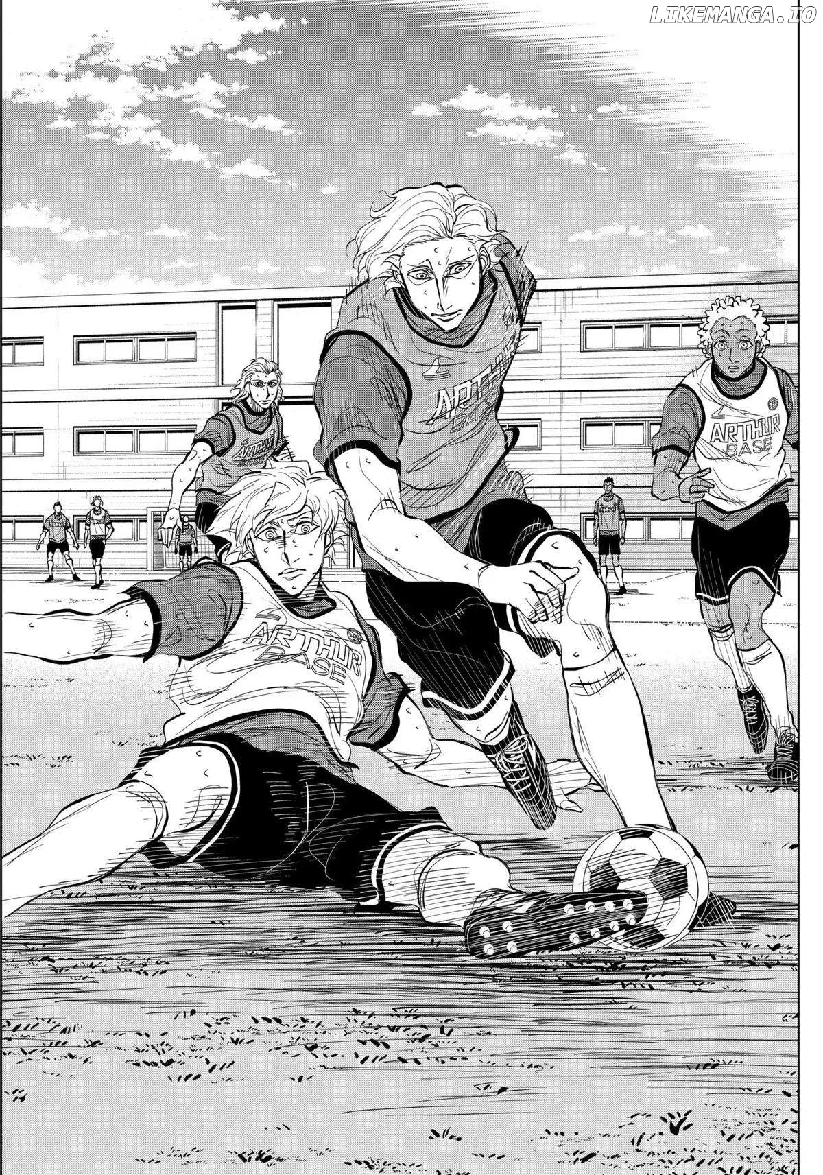 Catenaccio  Manga Chapter 25 page 7 - 