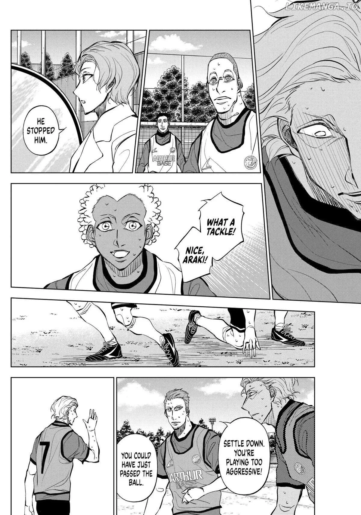 Catenaccio  Manga Chapter 25 page 8 - 