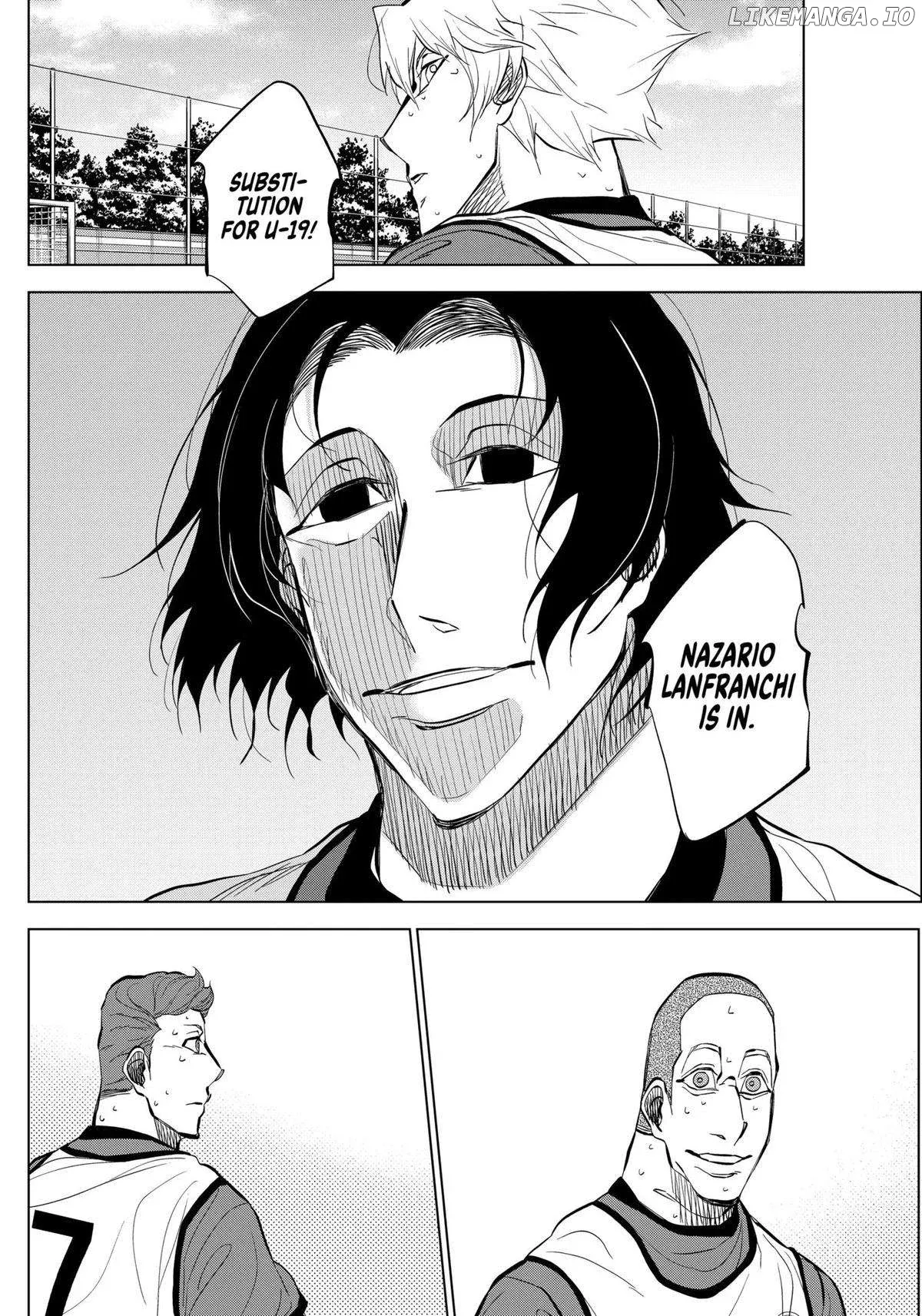Catenaccio  Manga Chapter 25 page 10 - 