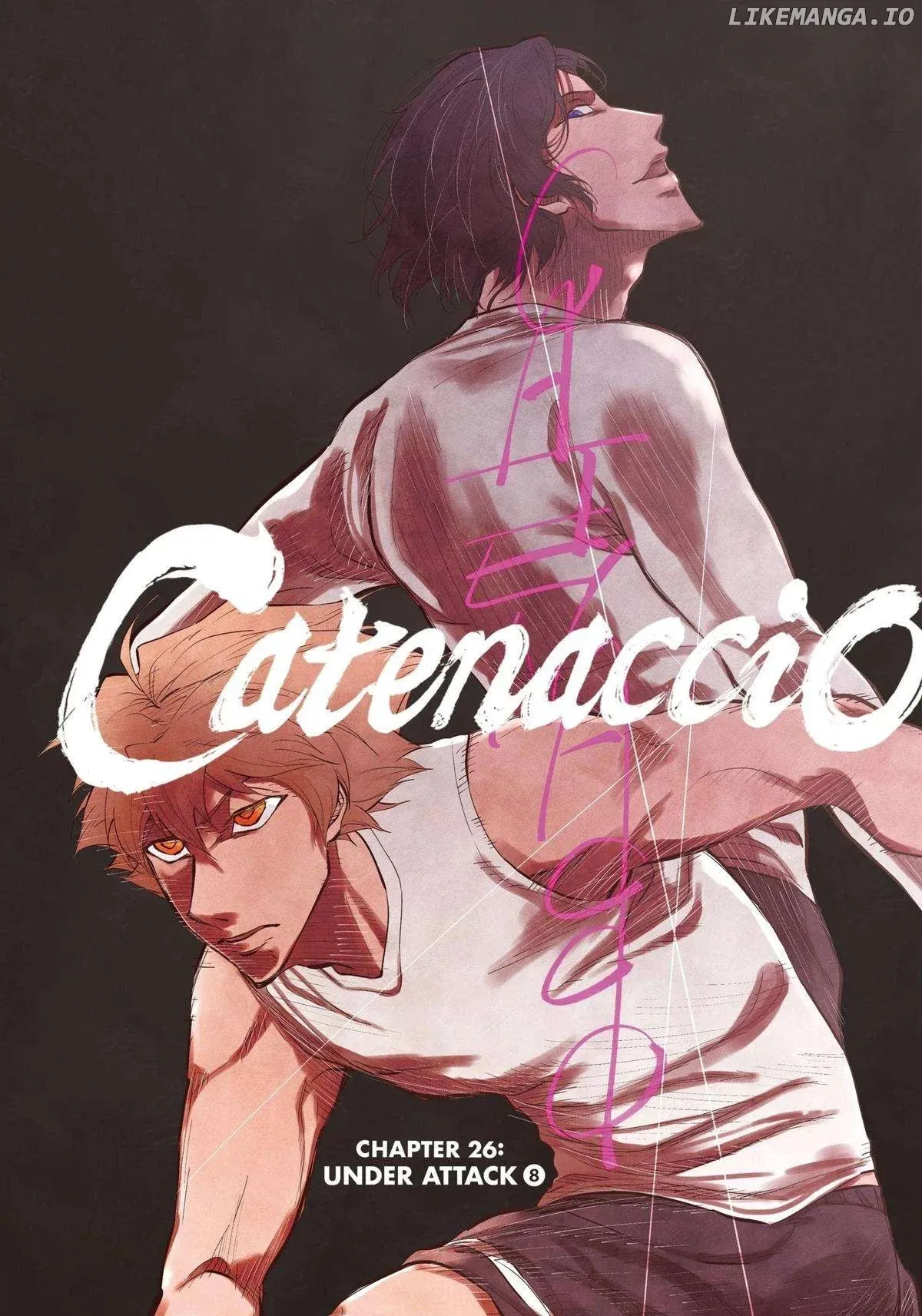 Catenaccio  Manga Chapter 26 page 1 - 
