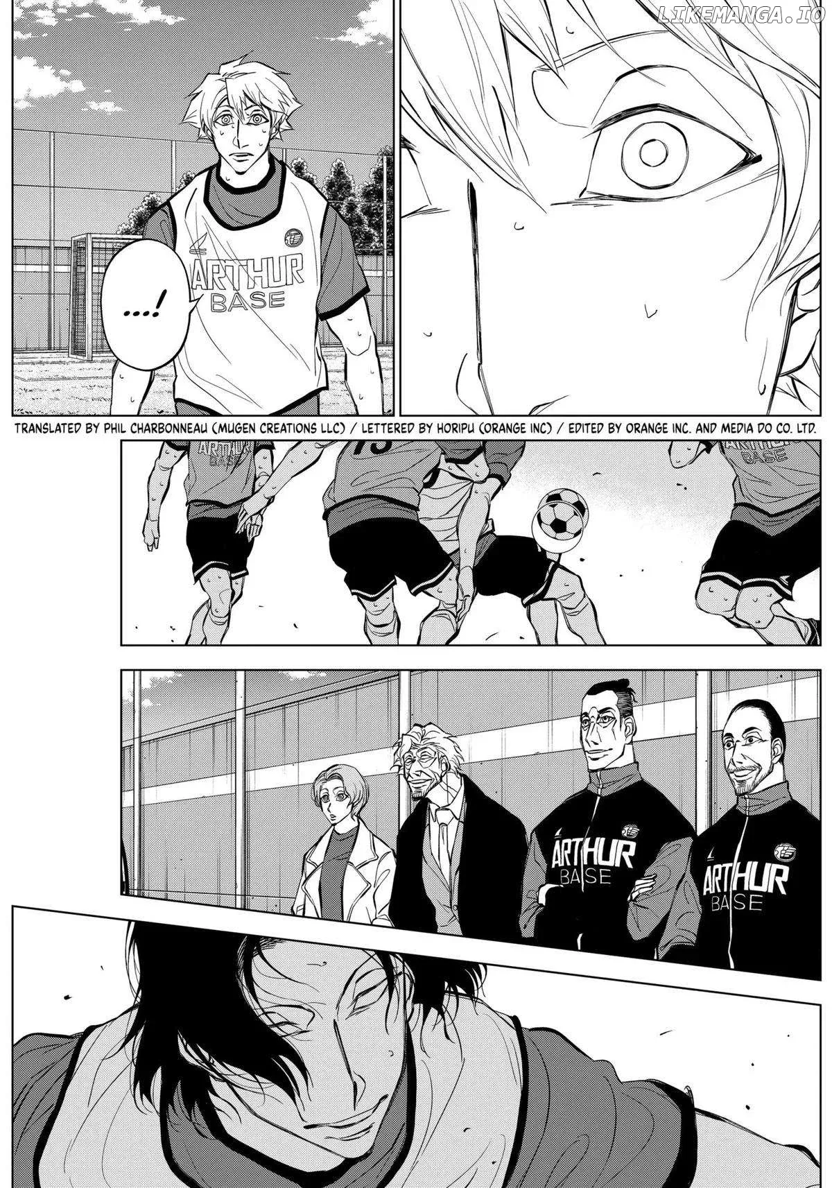 Catenaccio  Manga Chapter 26 page 2 - 