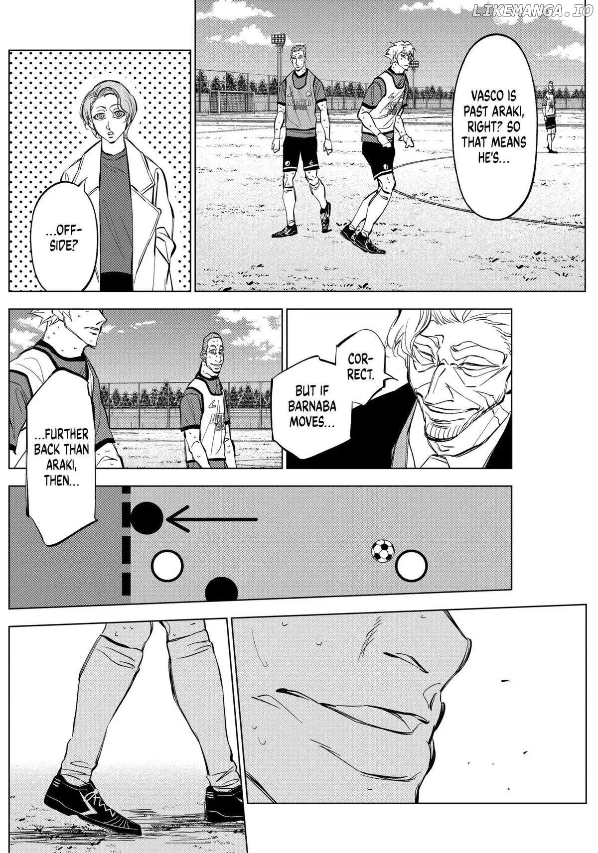 Catenaccio  Manga Chapter 26 page 11 - 