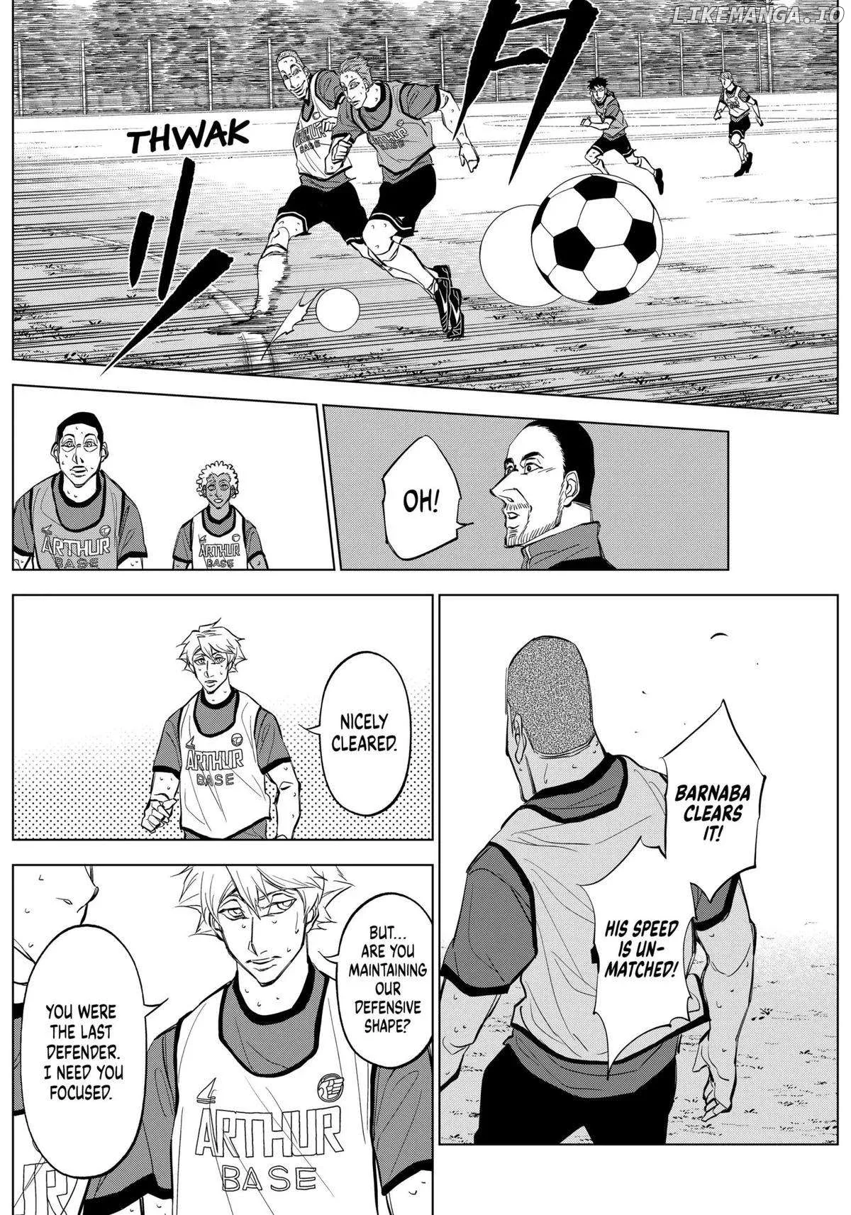 Catenaccio  Manga Chapter 26 page 13 - 