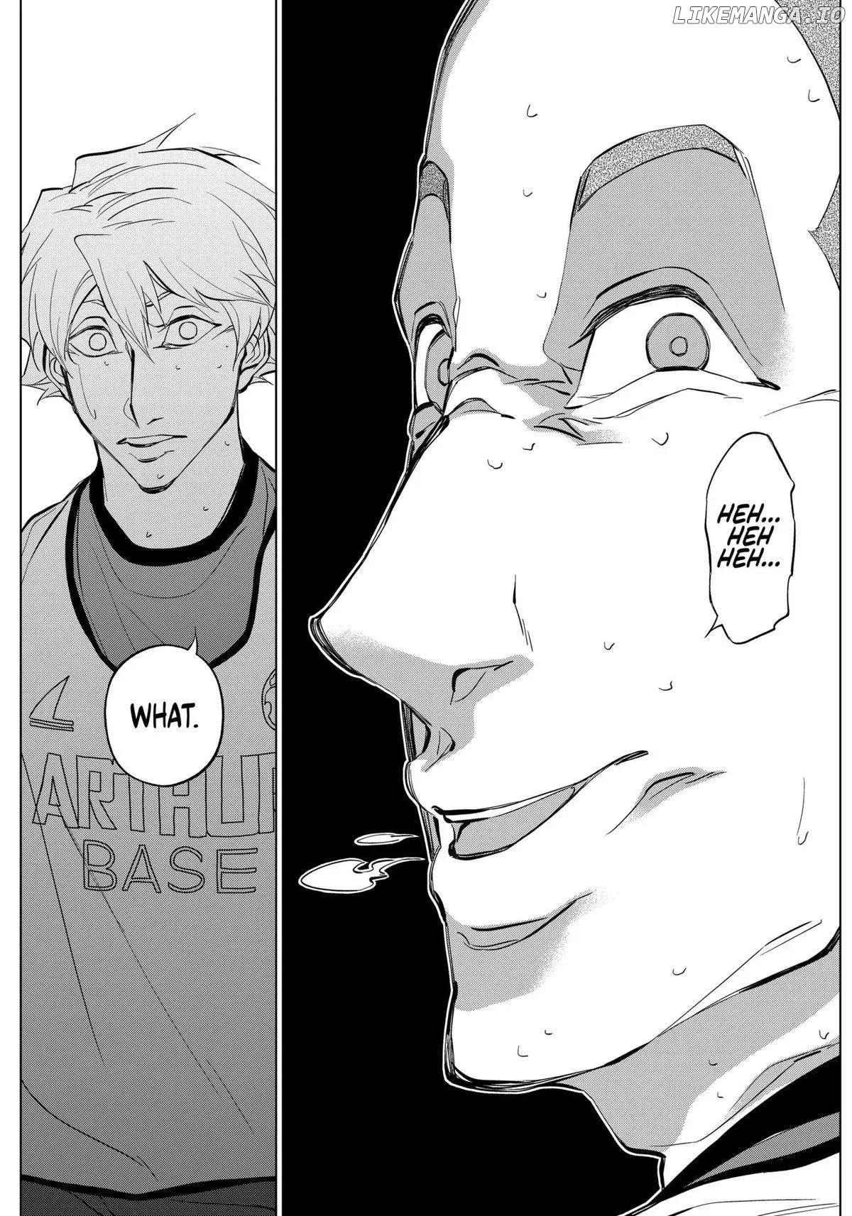 Catenaccio  Manga Chapter 26 page 14 - 