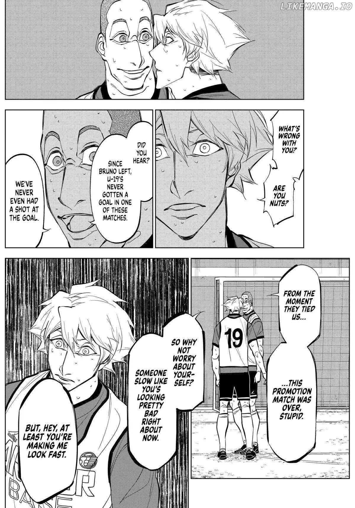 Catenaccio  Manga Chapter 26 page 15 - 