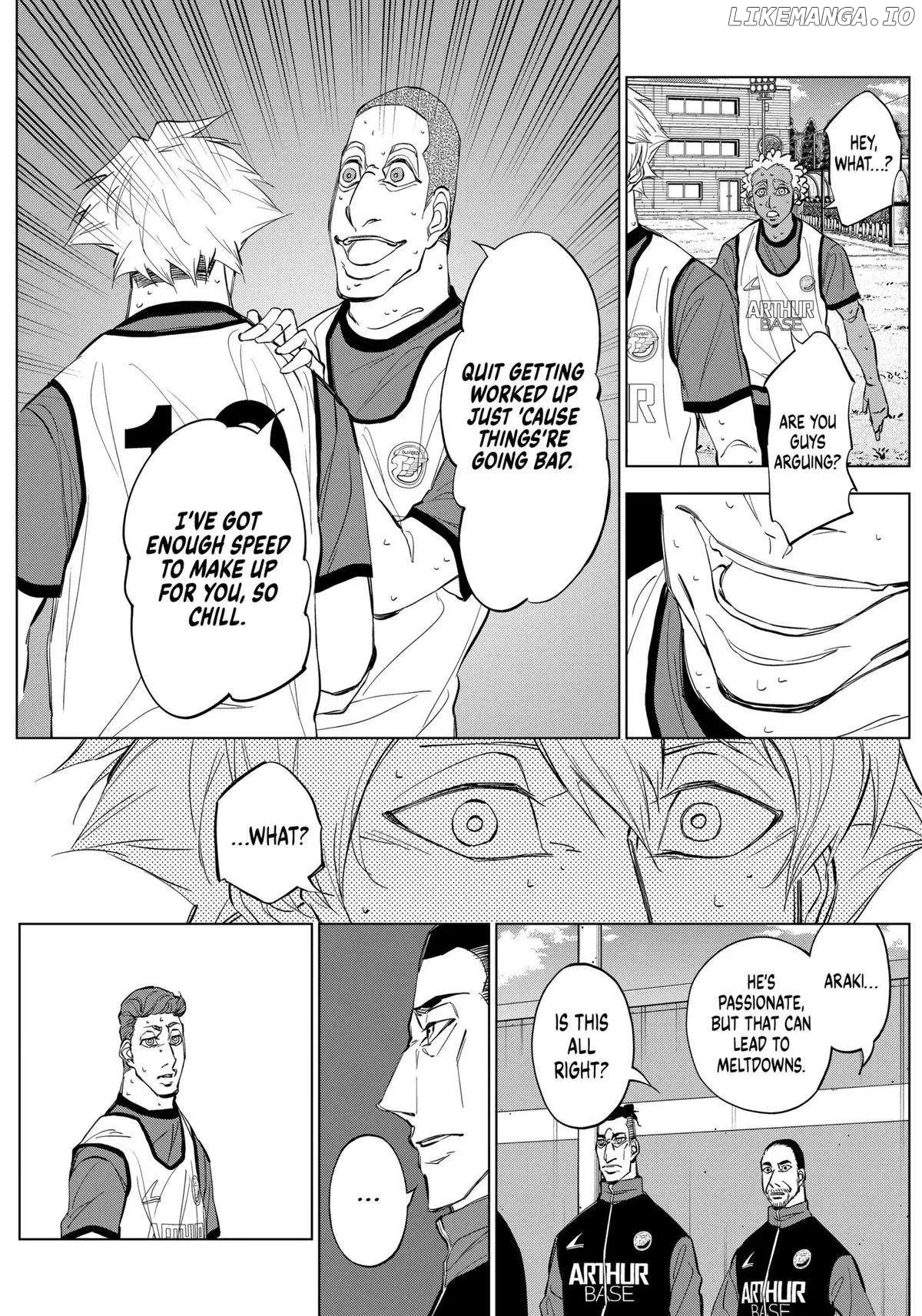 Catenaccio  Manga Chapter 26 page 16 - 