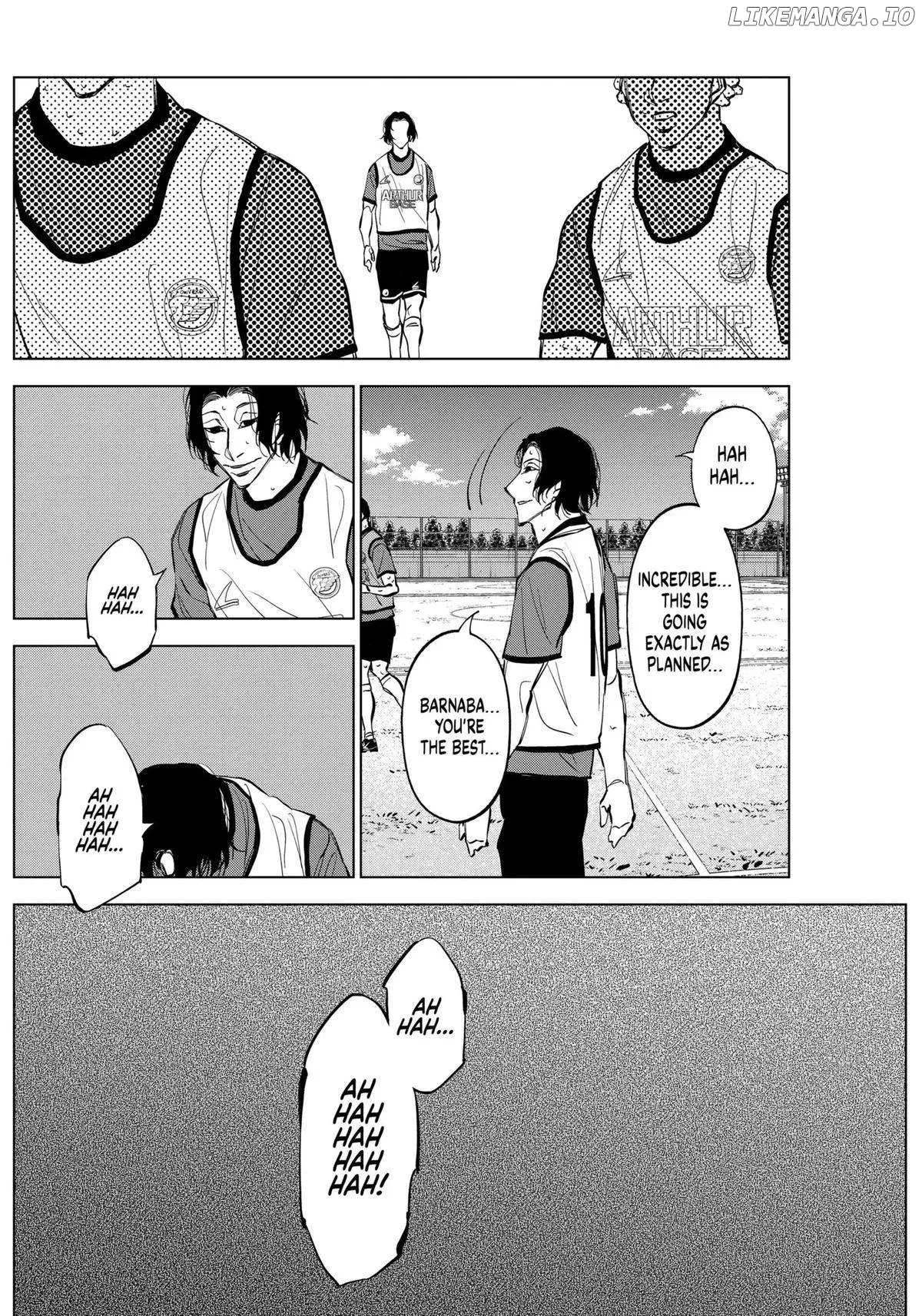 Catenaccio  Manga Chapter 26 page 17 - 