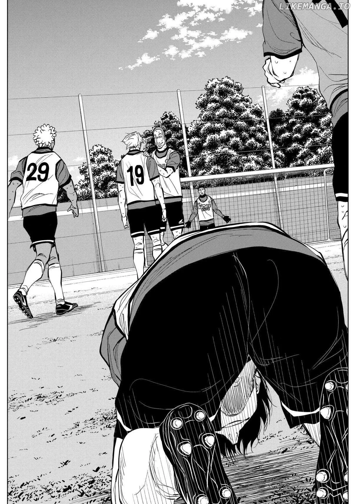 Catenaccio  Manga Chapter 26 page 18 - 