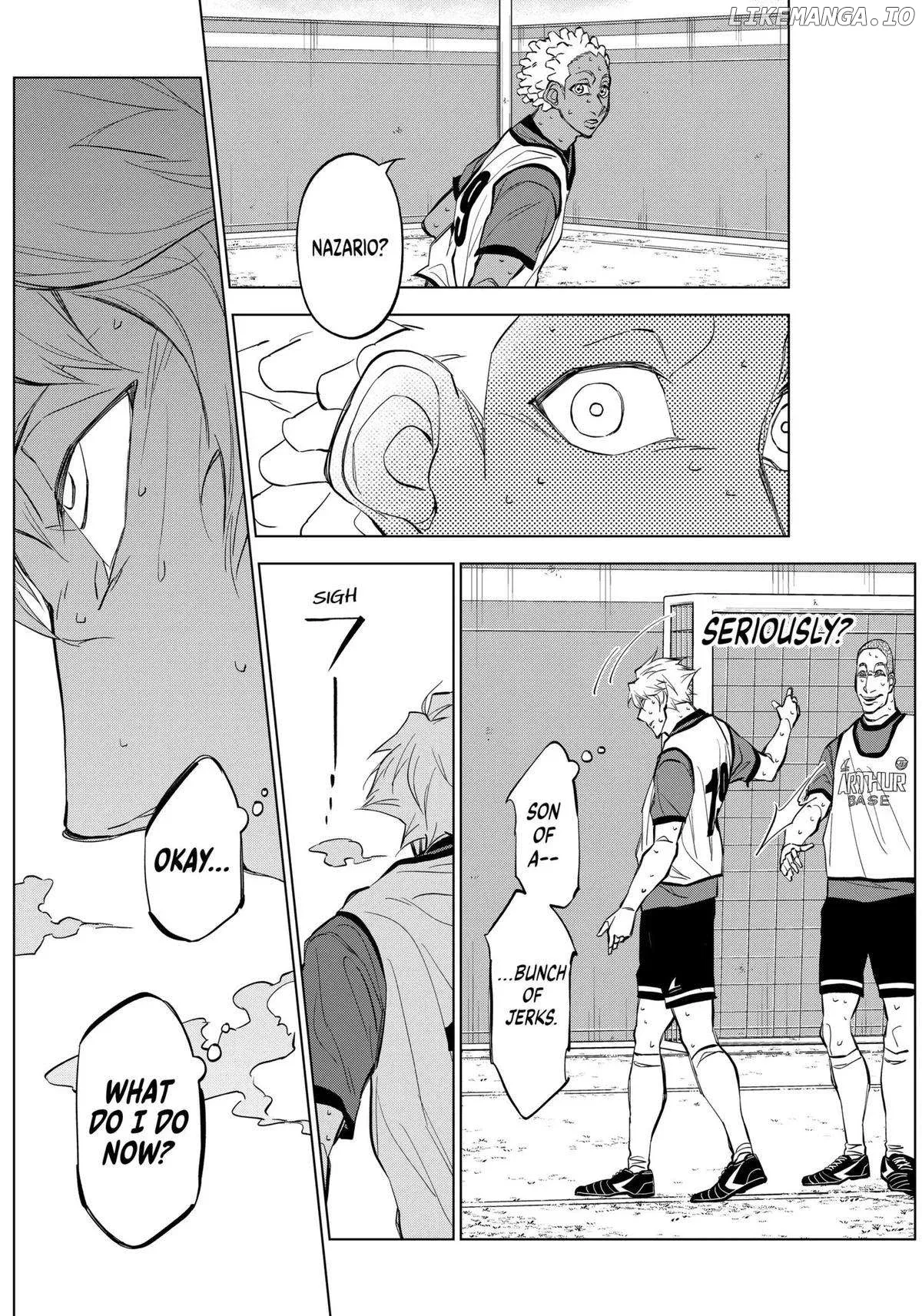 Catenaccio  Manga Chapter 26 page 19 - 
