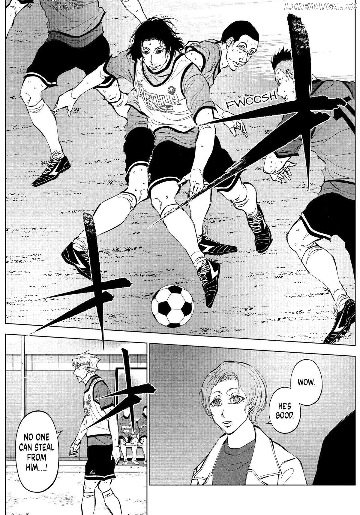 Catenaccio  Manga Chapter 26 page 3 - 