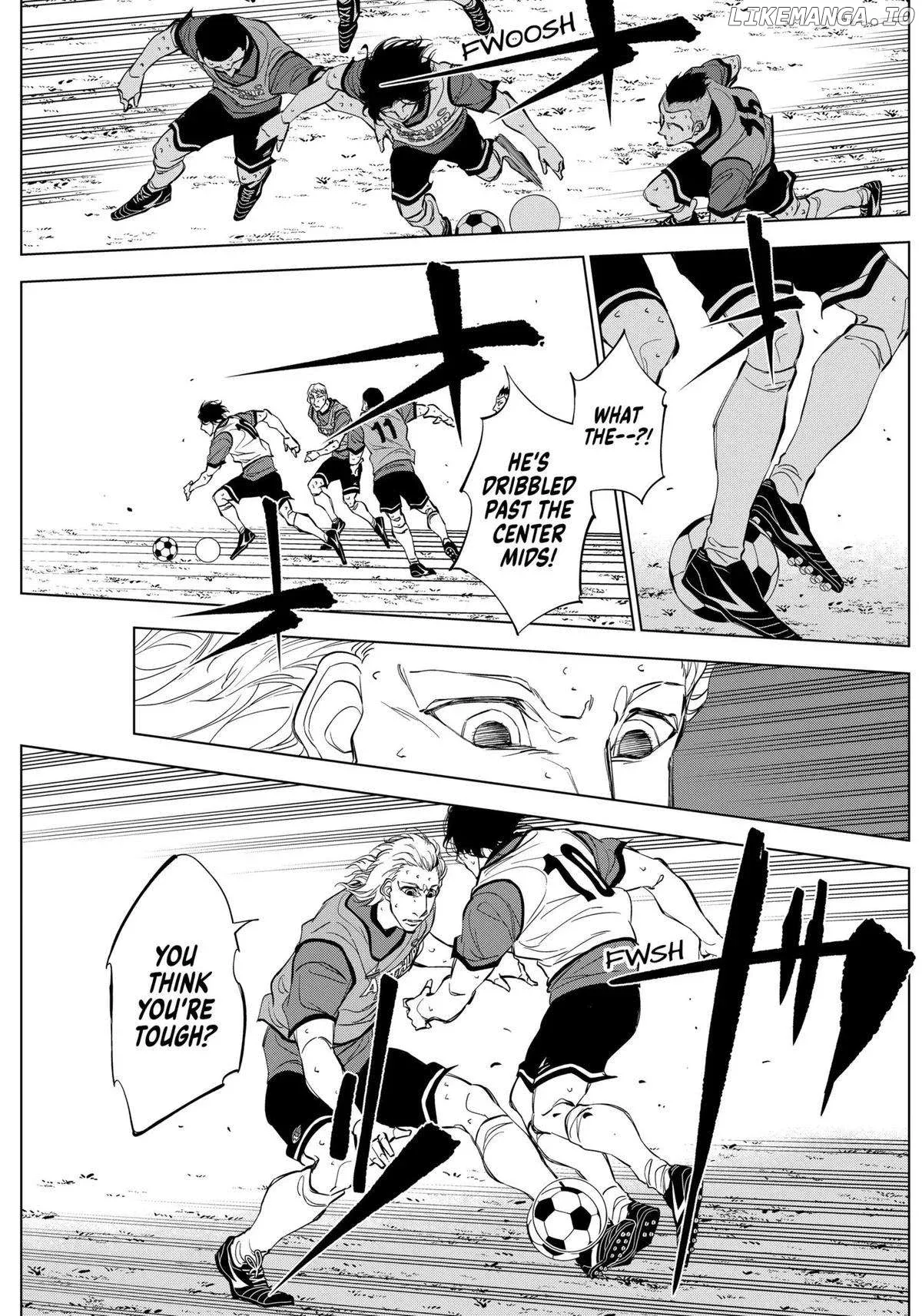 Catenaccio  Manga Chapter 26 page 4 - 