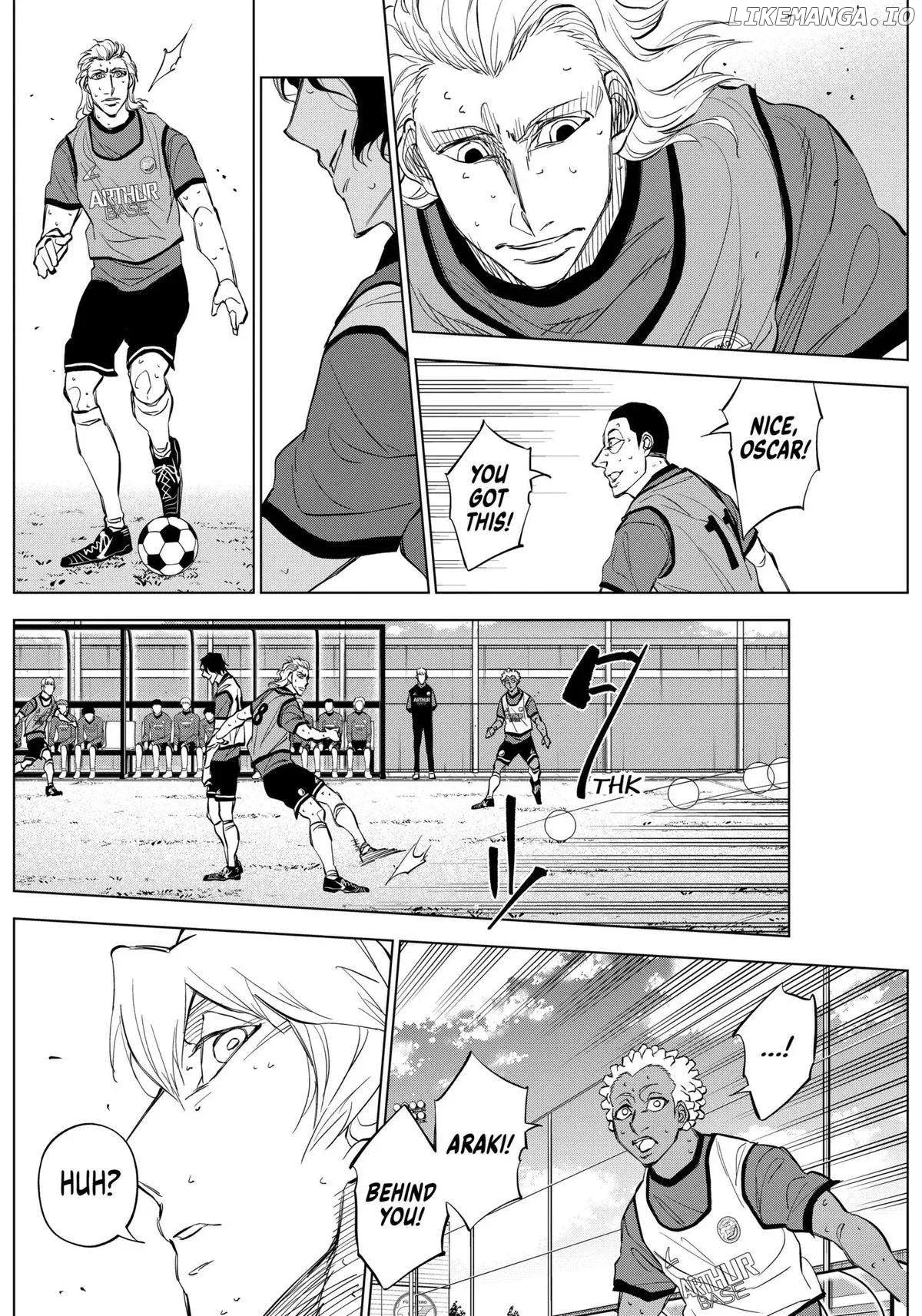 Catenaccio  Manga Chapter 26 page 5 - 
