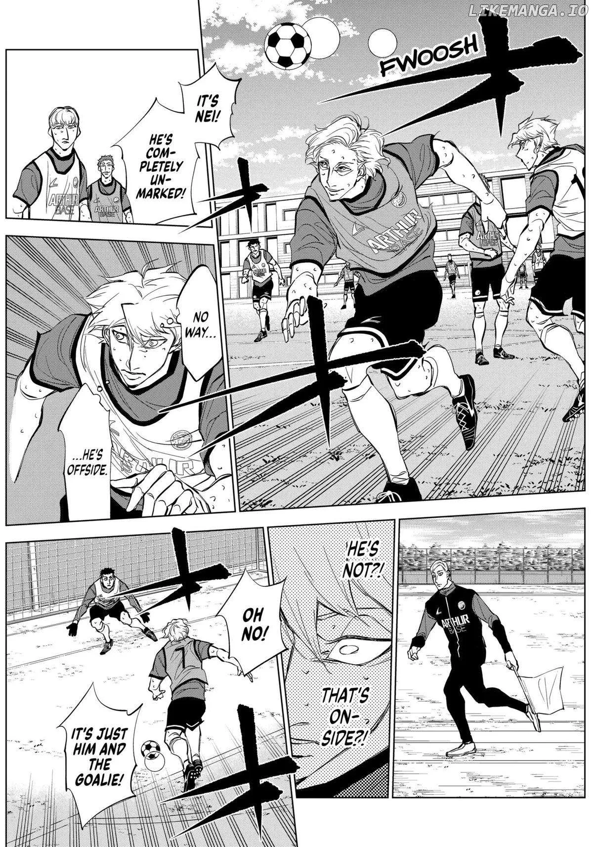 Catenaccio  Manga Chapter 26 page 6 - 