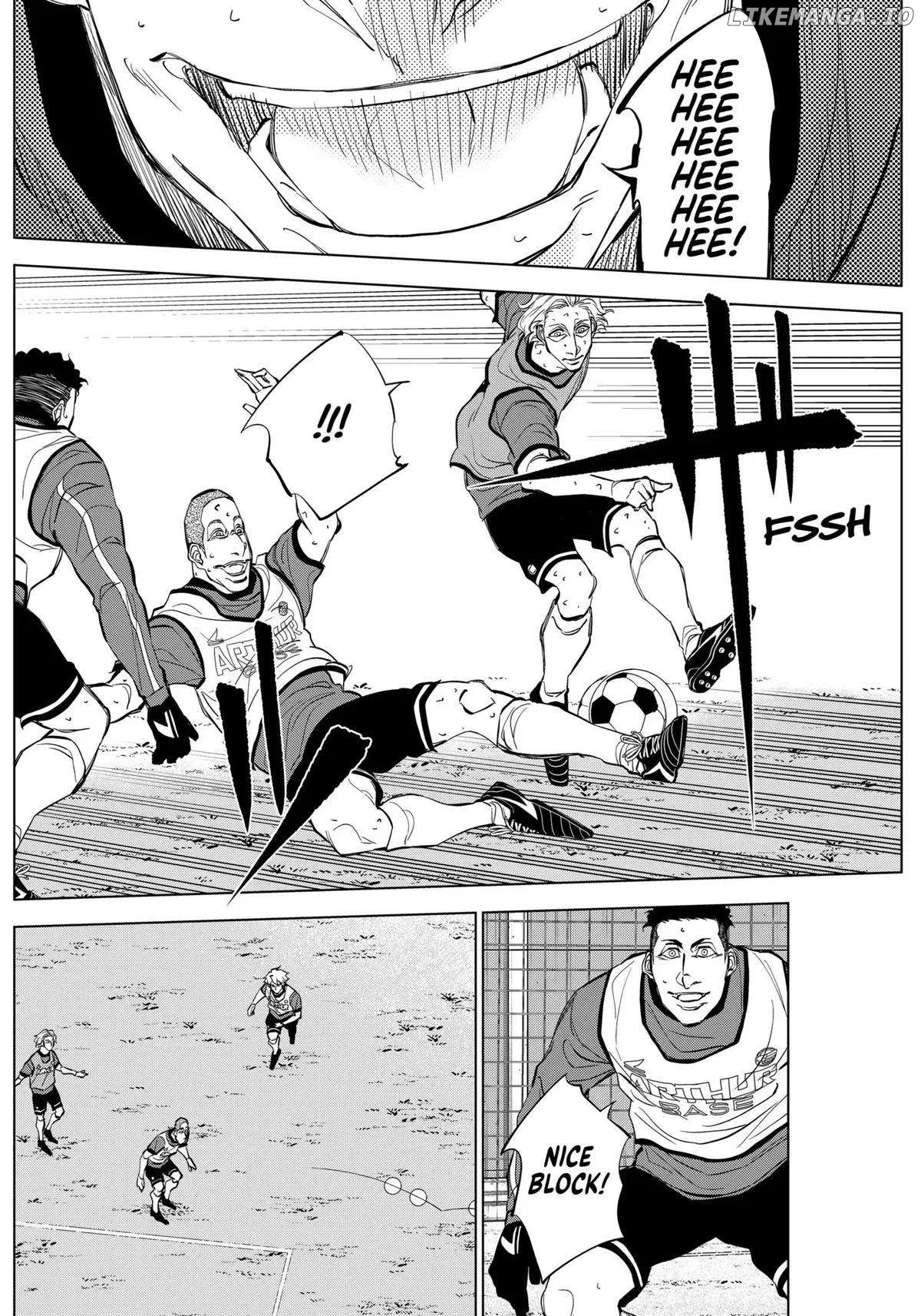 Catenaccio  Manga Chapter 26 page 7 - 
