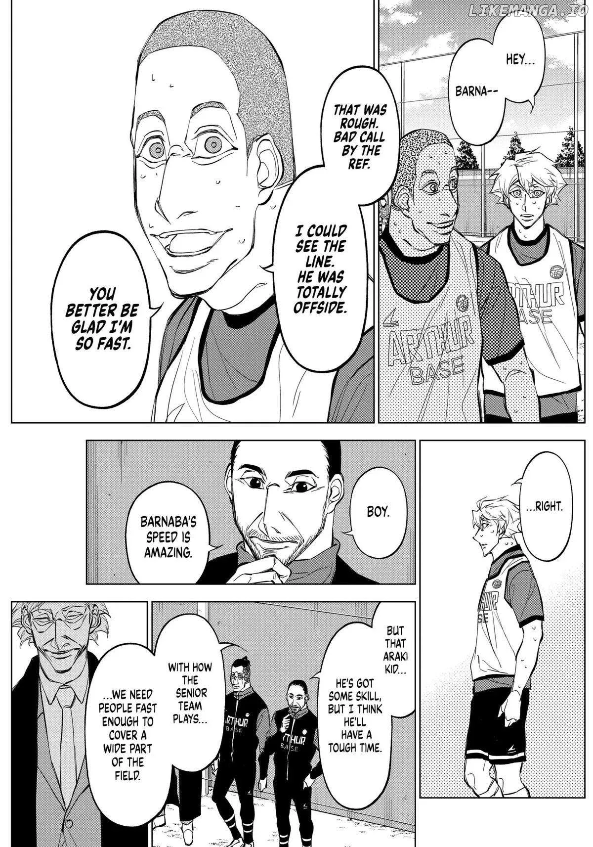 Catenaccio  Manga Chapter 26 page 8 - 