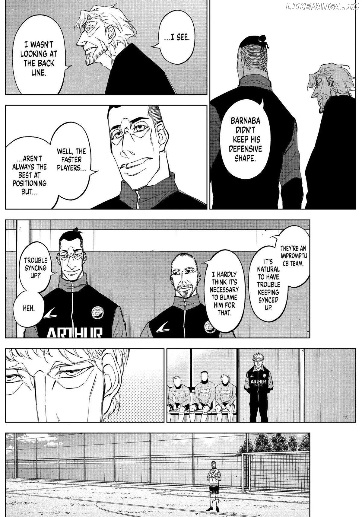 Catenaccio  Manga Chapter 26 page 9 - 