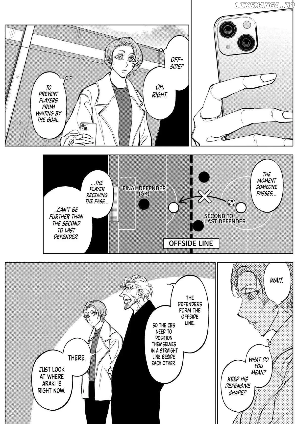 Catenaccio  Manga Chapter 26 page 10 - 