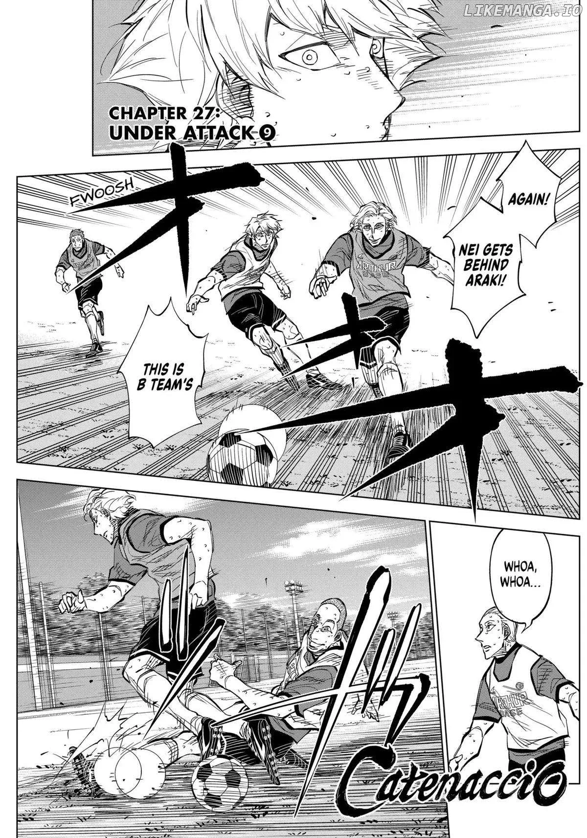 Catenaccio  Manga Chapter 27 page 1 - 