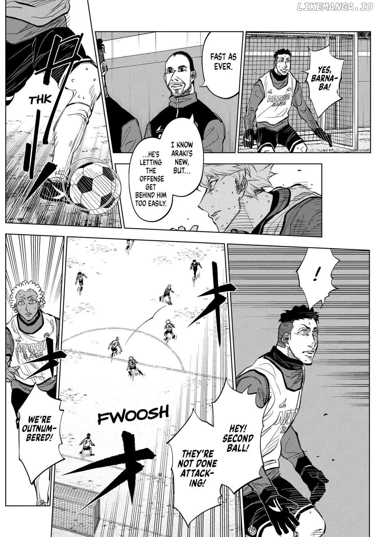 Catenaccio  Manga Chapter 27 page 2 - 